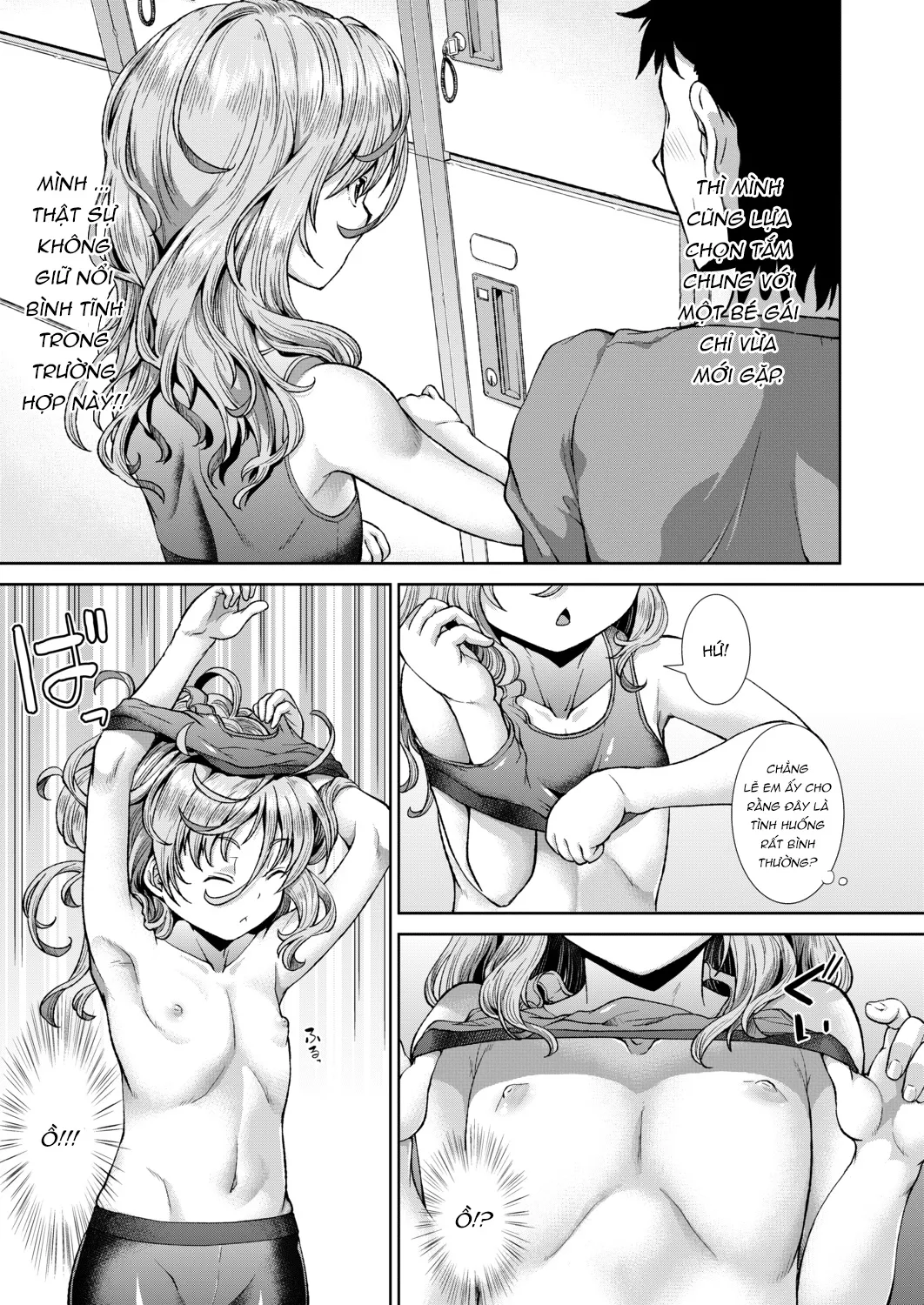 HentaiVN.net - Ảnh 9 - Ngay bây giờ, anh là của em. [いま、あなたの隣にいるの; Ima, Anata no Tonari ni Iru no; Right Now, By Your Side.] - Chap 2: Akira lên sàn.