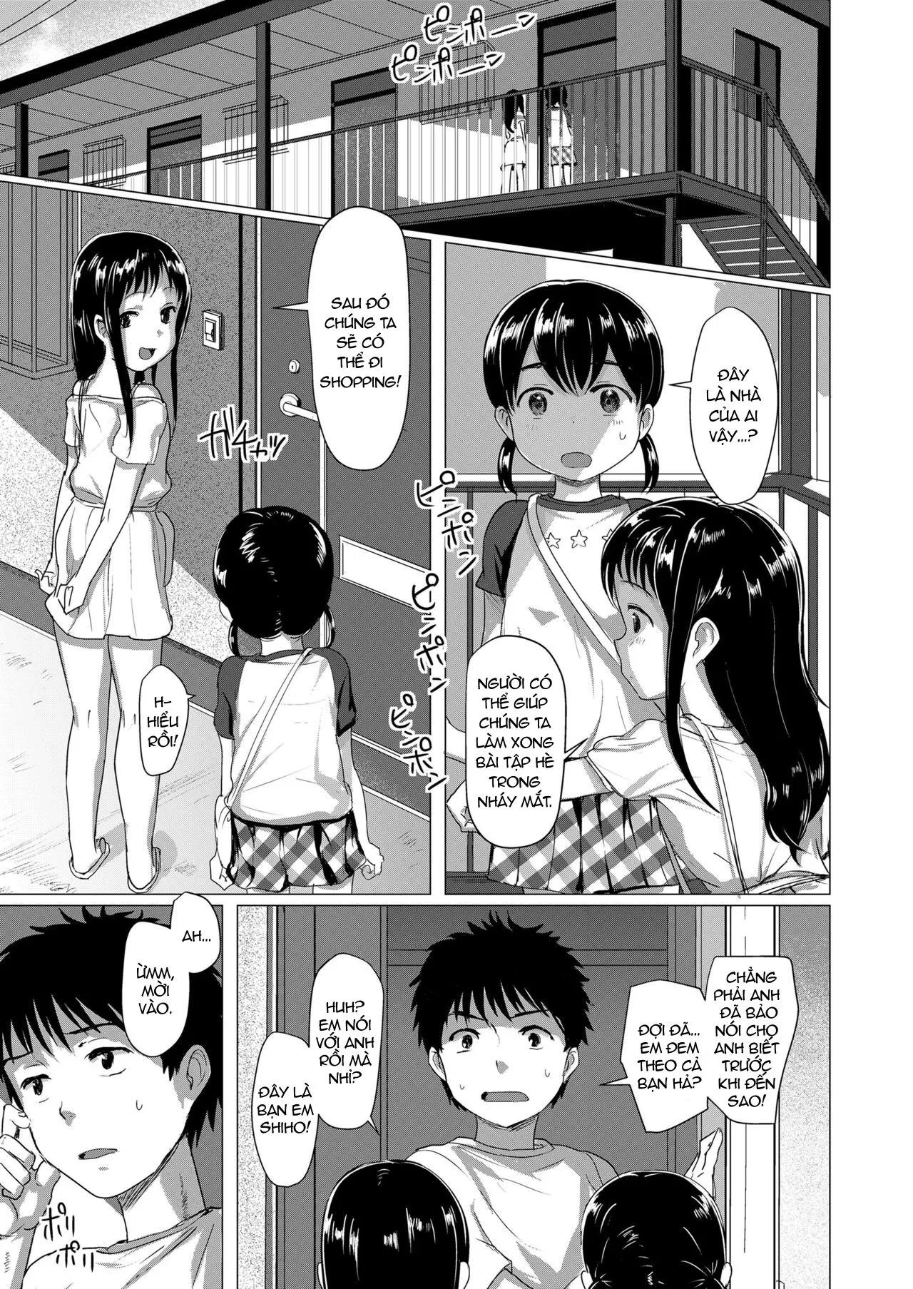 HentaiVN.net - Ảnh 4 - Sốc nhiệt [Heatstroke] - Oneshot