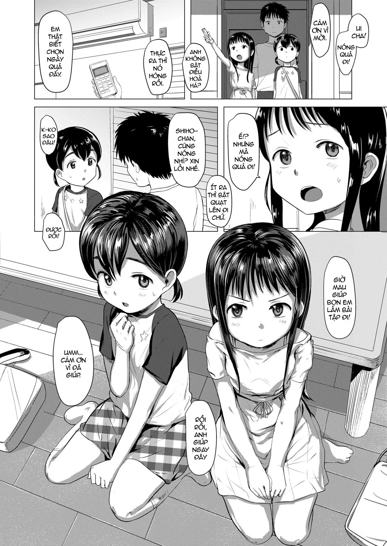 HentaiVN.net - Ảnh 5 - Sốc nhiệt [Heatstroke] - Oneshot