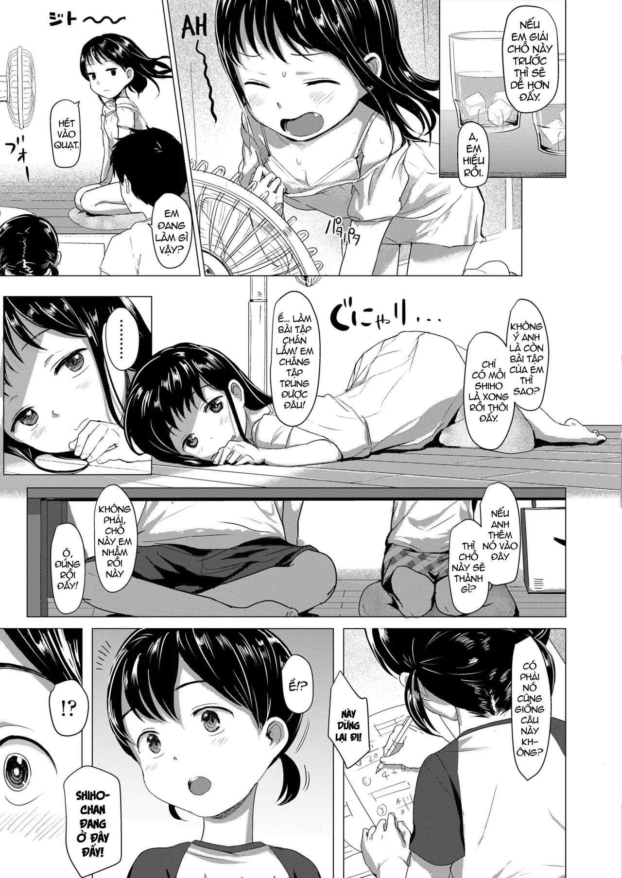 HentaiVN.net - Ảnh 6 - Sốc nhiệt [Heatstroke] - Oneshot