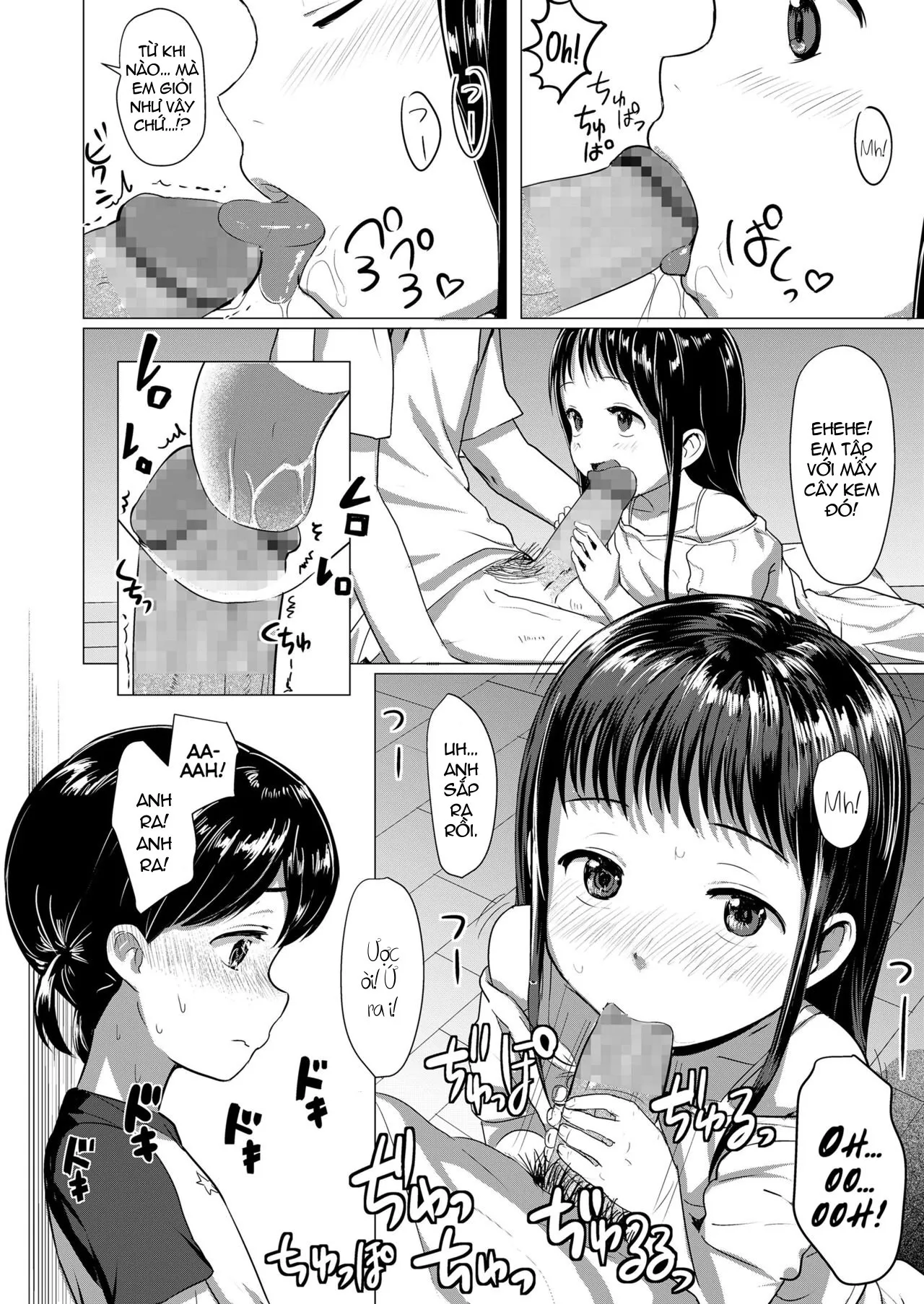 HentaiVN.net - Ảnh 9 - Sốc nhiệt [Heatstroke] - Oneshot