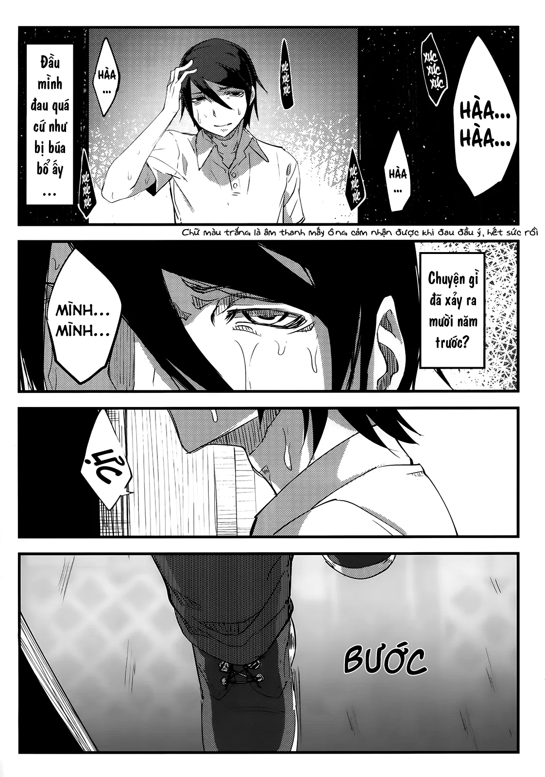 HentaiVN.net - Ảnh 9 - Nền Trắng Kí Ức [Shiragasane | Layers of White; 白襲 [英訳]] - Chap 1 - Vòng lặp