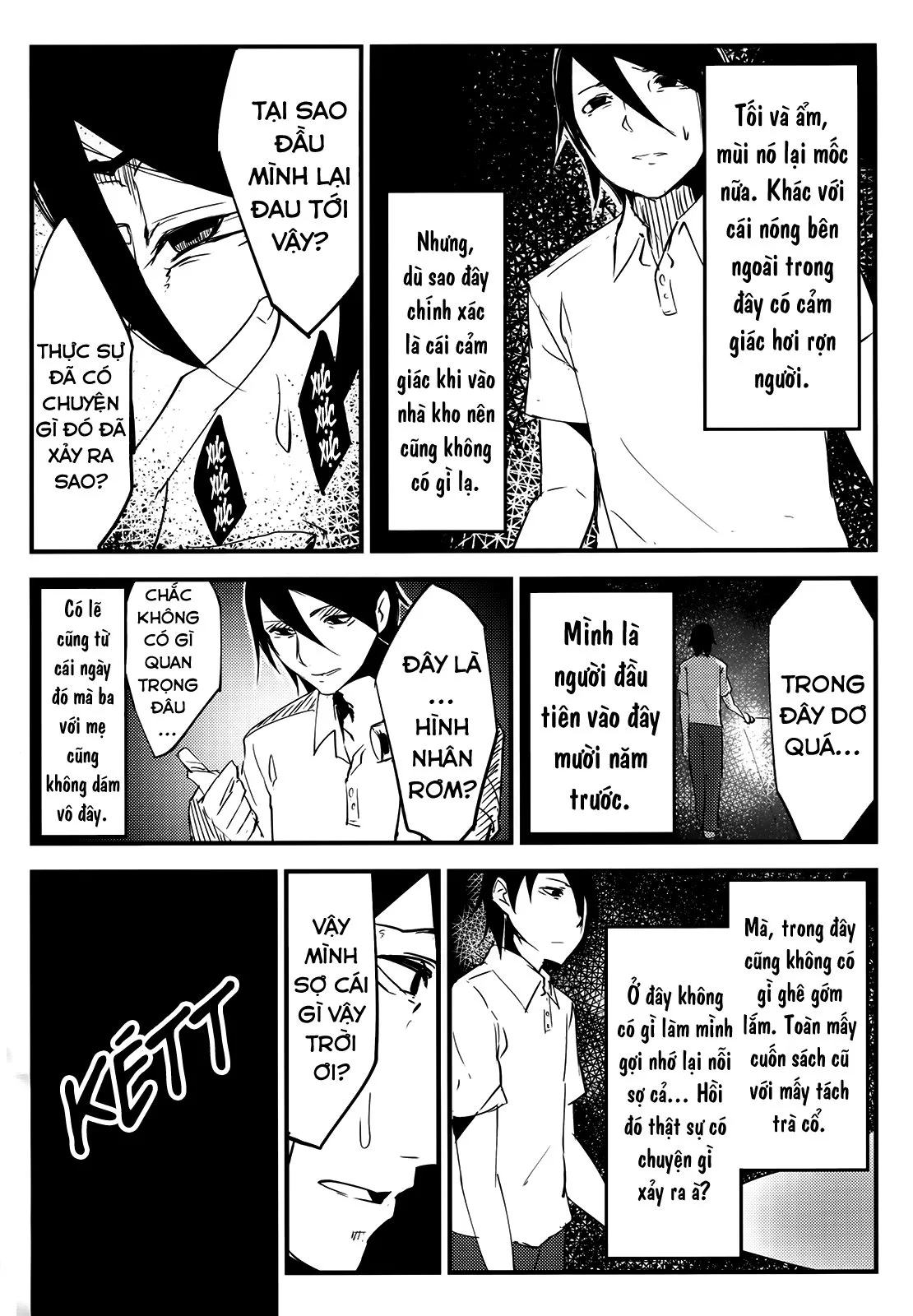HentaiVN.net - Ảnh 11 - Nền Trắng Kí Ức [Shiragasane | Layers of White; 白襲 [英訳]] - Chap 1 - Vòng lặp