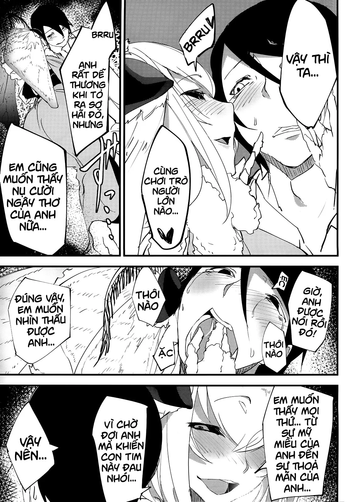 HentaiVN.net - Ảnh 16 - Nền Trắng Kí Ức [Shiragasane | Layers of White; 白襲 [英訳]] - Chap 1 - Vòng lặp