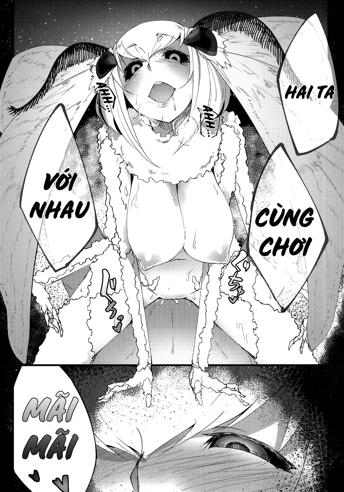 HentaiVN.net - Ảnh 21 - Nền Trắng Kí Ức [Shiragasane | Layers of White; 白襲 [英訳]] - Chap 1 - Vòng lặp