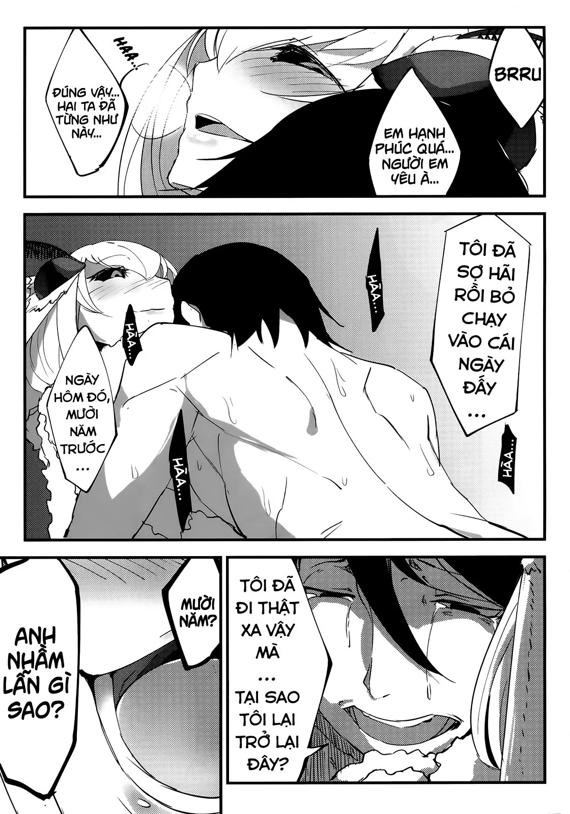 HentaiVN.net - Ảnh 30 - Nền Trắng Kí Ức [Shiragasane | Layers of White; 白襲 [英訳]] - Chap 1 - Vòng lặp