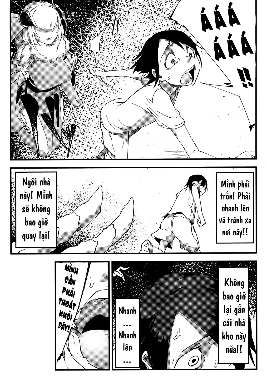 HentaiVN.net - Ảnh 33 - Nền Trắng Kí Ức [Shiragasane | Layers of White; 白襲 [英訳]] - Chap 1 - Vòng lặp