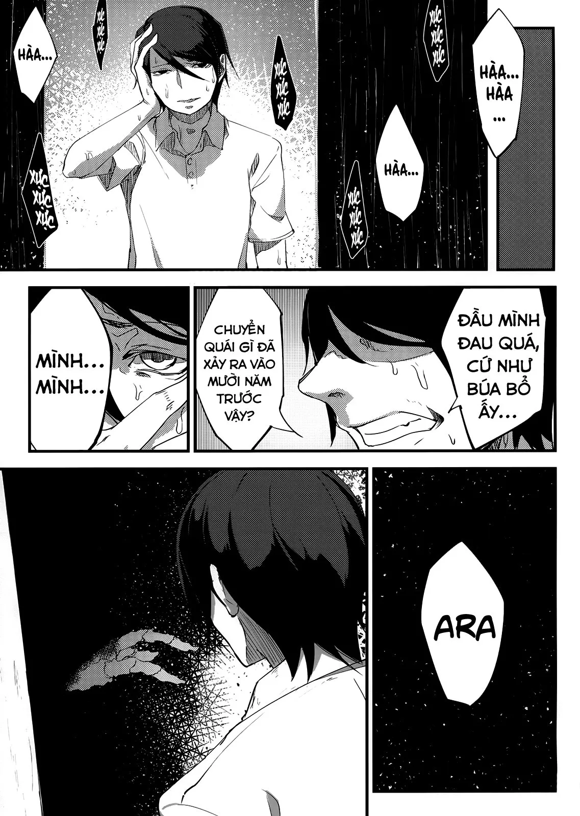 HentaiVN.net - Ảnh 34 - Nền Trắng Kí Ức [Shiragasane | Layers of White; 白襲 [英訳]] - Chap 1 - Vòng lặp