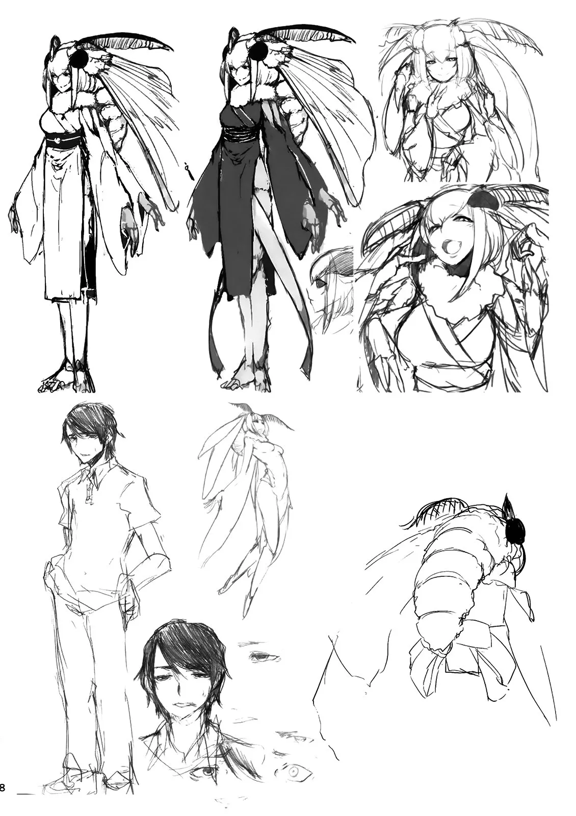 HentaiVN.net - Ảnh 37 - Nền Trắng Kí Ức [Shiragasane | Layers of White; 白襲 [英訳]] - Chap 1 - Vòng lặp