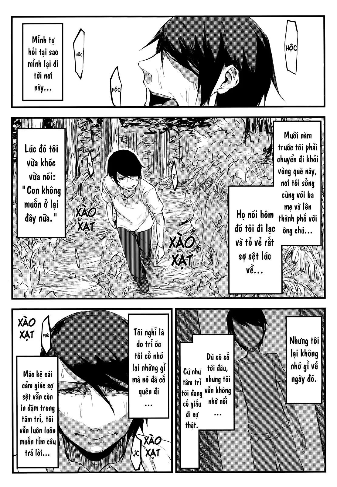 HentaiVN.net - Ảnh 4 - Nền Trắng Kí Ức [Shiragasane | Layers of White; 白襲 [英訳]] - Chap 1 - Vòng lặp