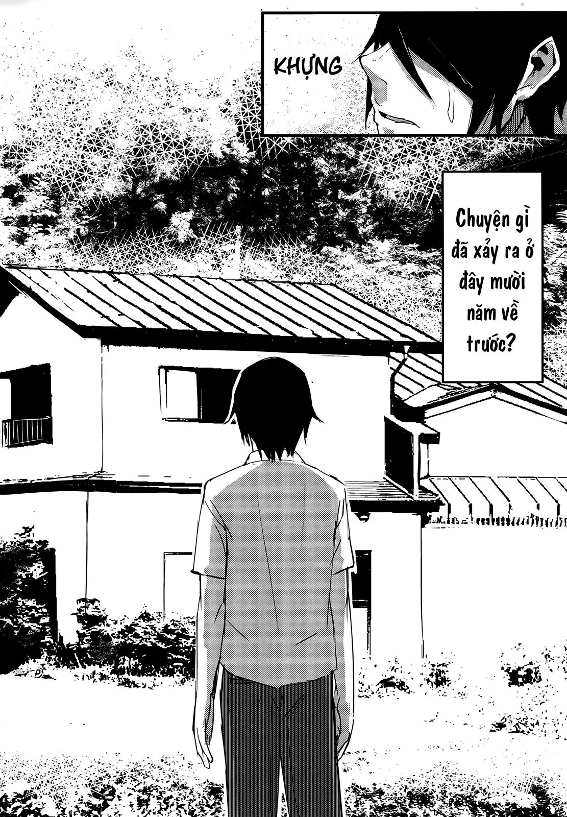 HentaiVN.net - Ảnh 5 - Nền Trắng Kí Ức [Shiragasane | Layers of White; 白襲 [英訳]] - Chap 1 - Vòng lặp