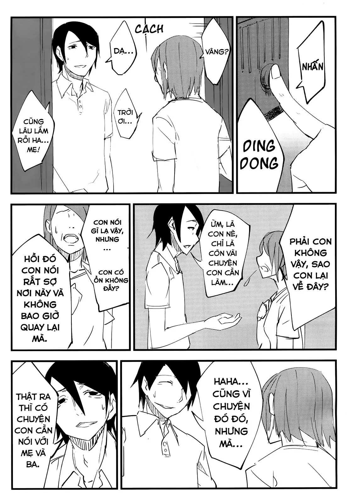 HentaiVN.net - Ảnh 6 - Nền Trắng Kí Ức [Shiragasane | Layers of White; 白襲 [英訳]] - Chap 1 - Vòng lặp