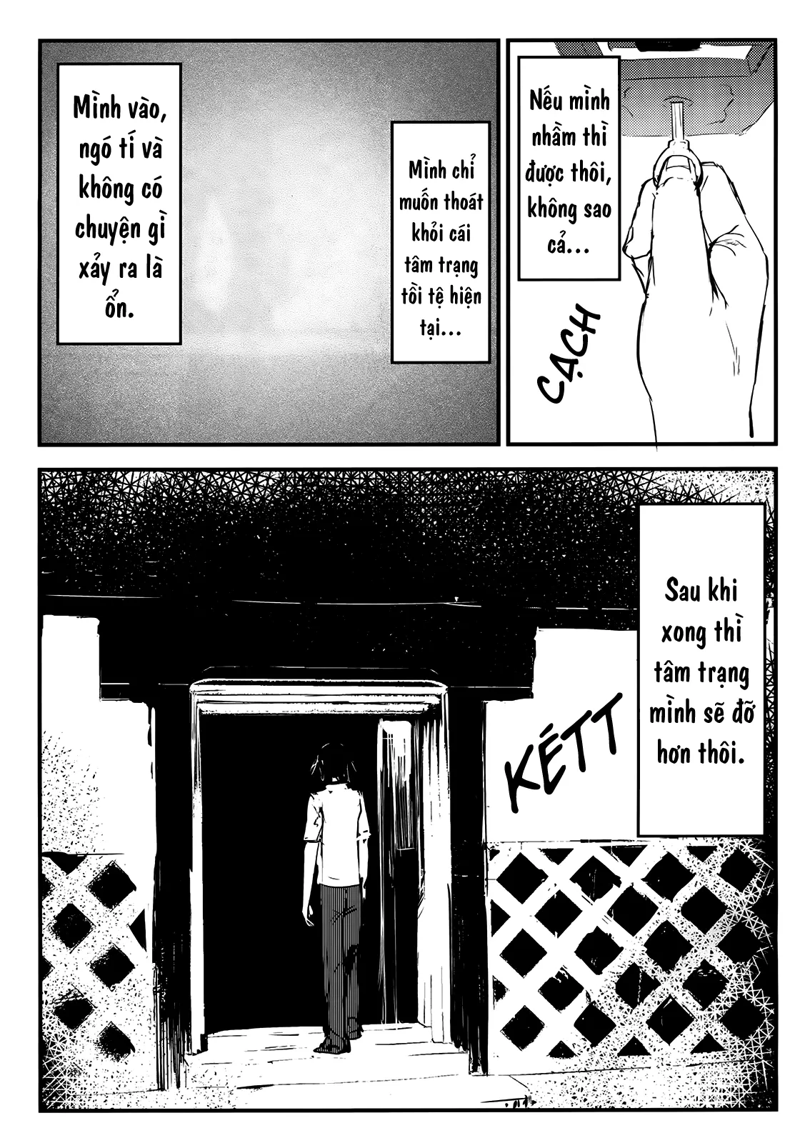 HentaiVN.net - Ảnh 8 - Nền Trắng Kí Ức [Shiragasane | Layers of White; 白襲 [英訳]] - Chap 1 - Vòng lặp