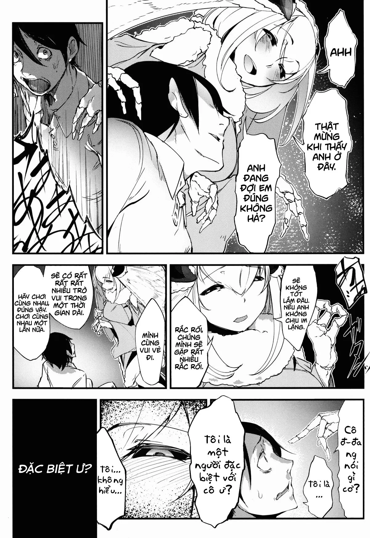 HentaiVN.net - Ảnh 11 - Nền Trắng Kí Ức [Shiragasane | Layers of White; 白襲 [英訳]] - Chap 2 - Ác mộng