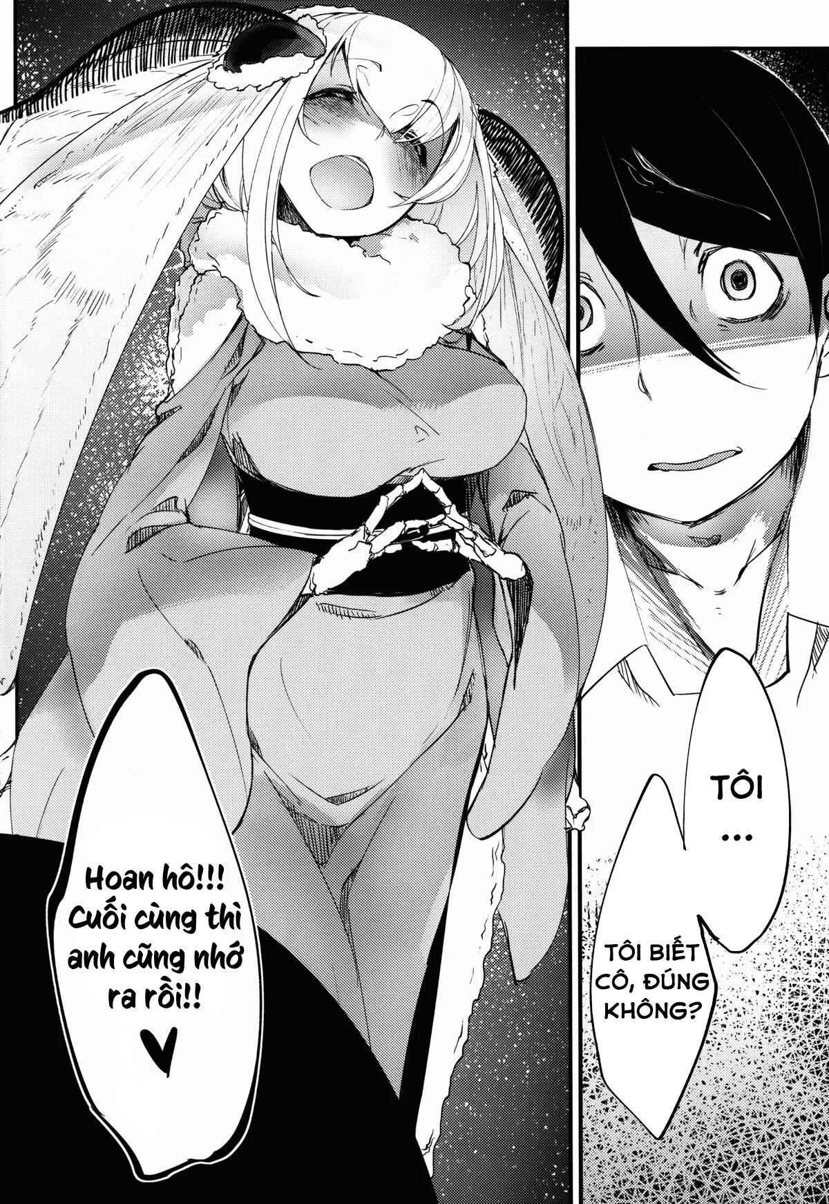 HentaiVN.net - Ảnh 12 - Nền Trắng Kí Ức [Shiragasane | Layers of White; 白襲 [英訳]] - Chap 2 - Ác mộng