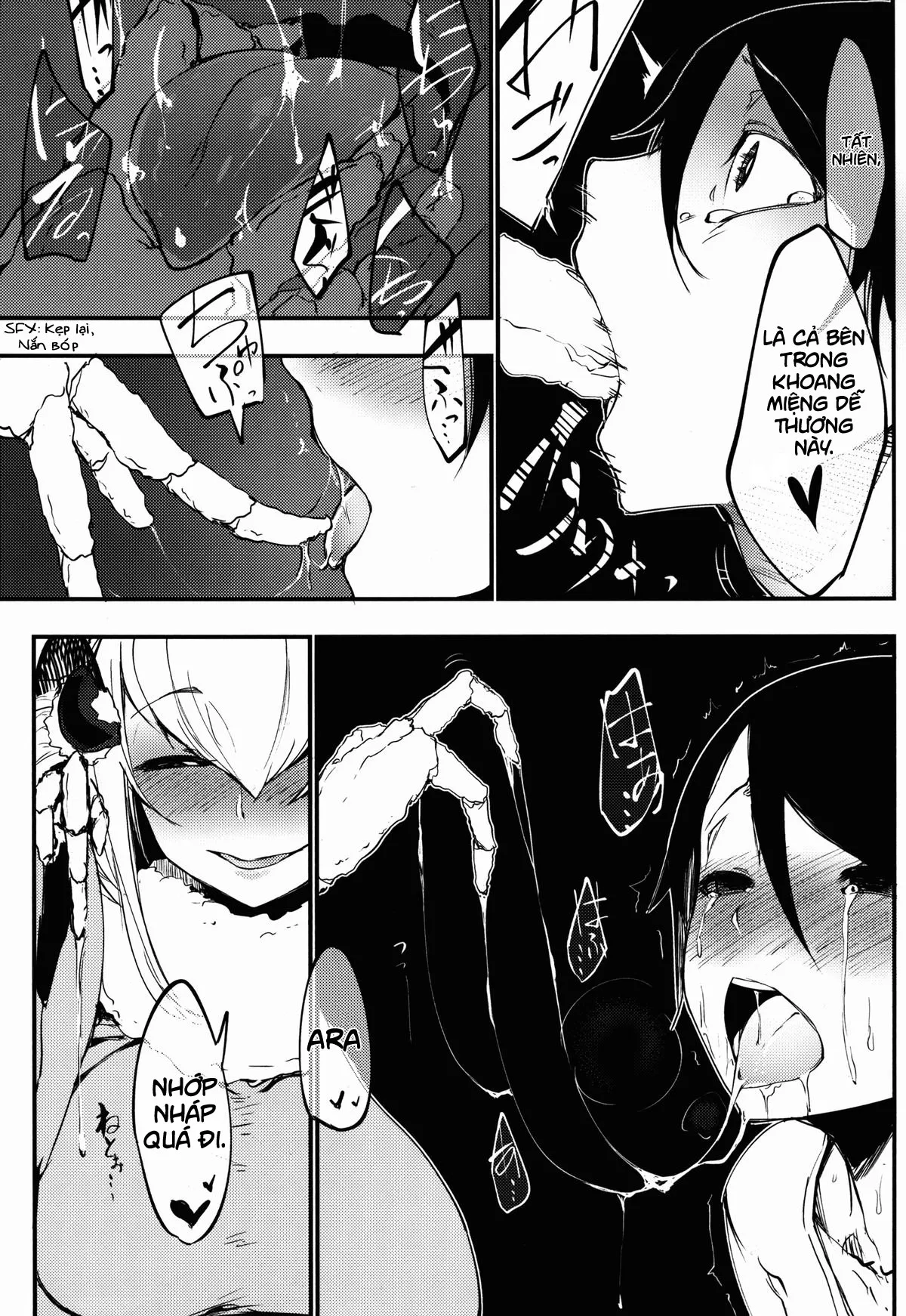 HentaiVN.net - Ảnh 15 - Nền Trắng Kí Ức [Shiragasane | Layers of White; 白襲 [英訳]] - Chap 2 - Ác mộng