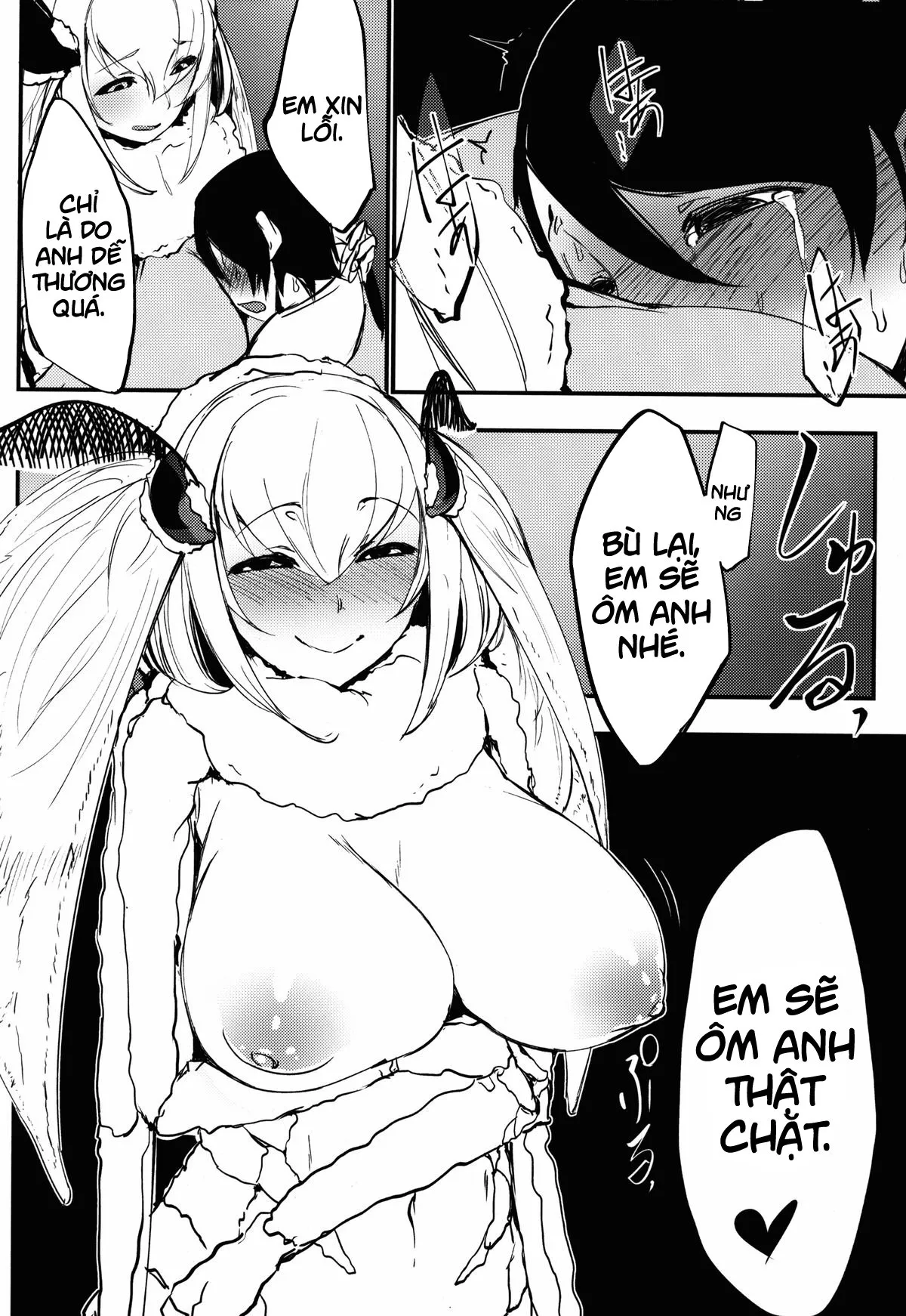 HentaiVN.net - Ảnh 16 - Nền Trắng Kí Ức [Shiragasane | Layers of White; 白襲 [英訳]] - Chap 2 - Ác mộng