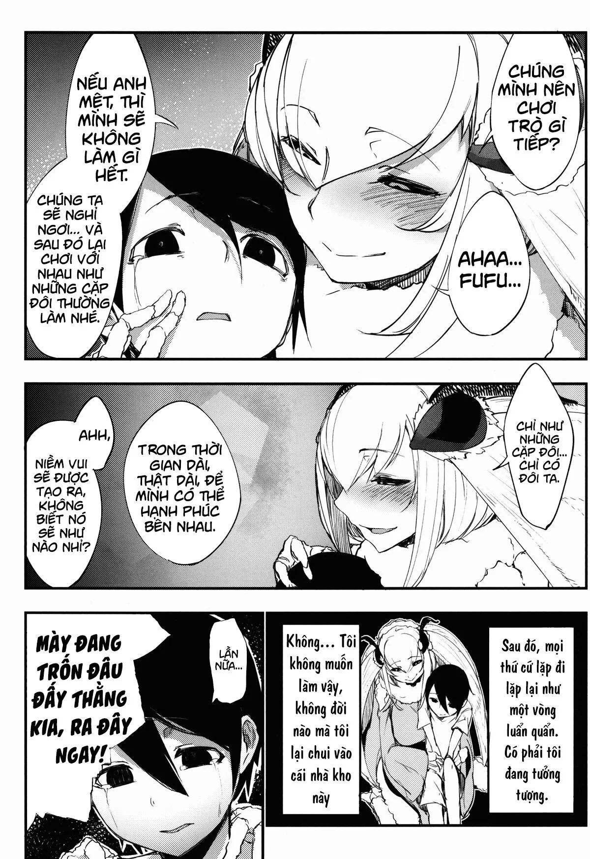 HentaiVN.net - Ảnh 26 - Nền Trắng Kí Ức [Shiragasane | Layers of White; 白襲 [英訳]] - Chap 2 - Ác mộng