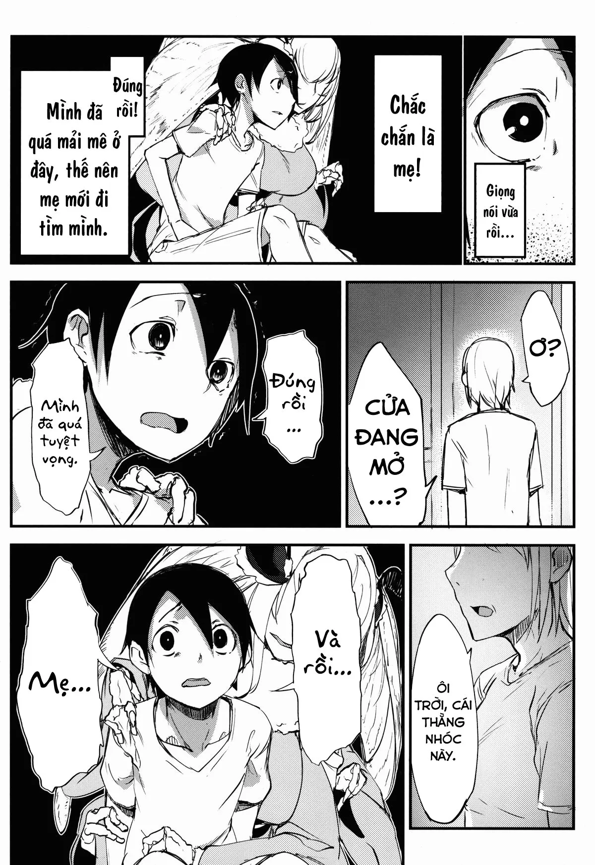 HentaiVN.net - Ảnh 27 - Nền Trắng Kí Ức [Shiragasane | Layers of White; 白襲 [英訳]] - Chap 2 - Ác mộng