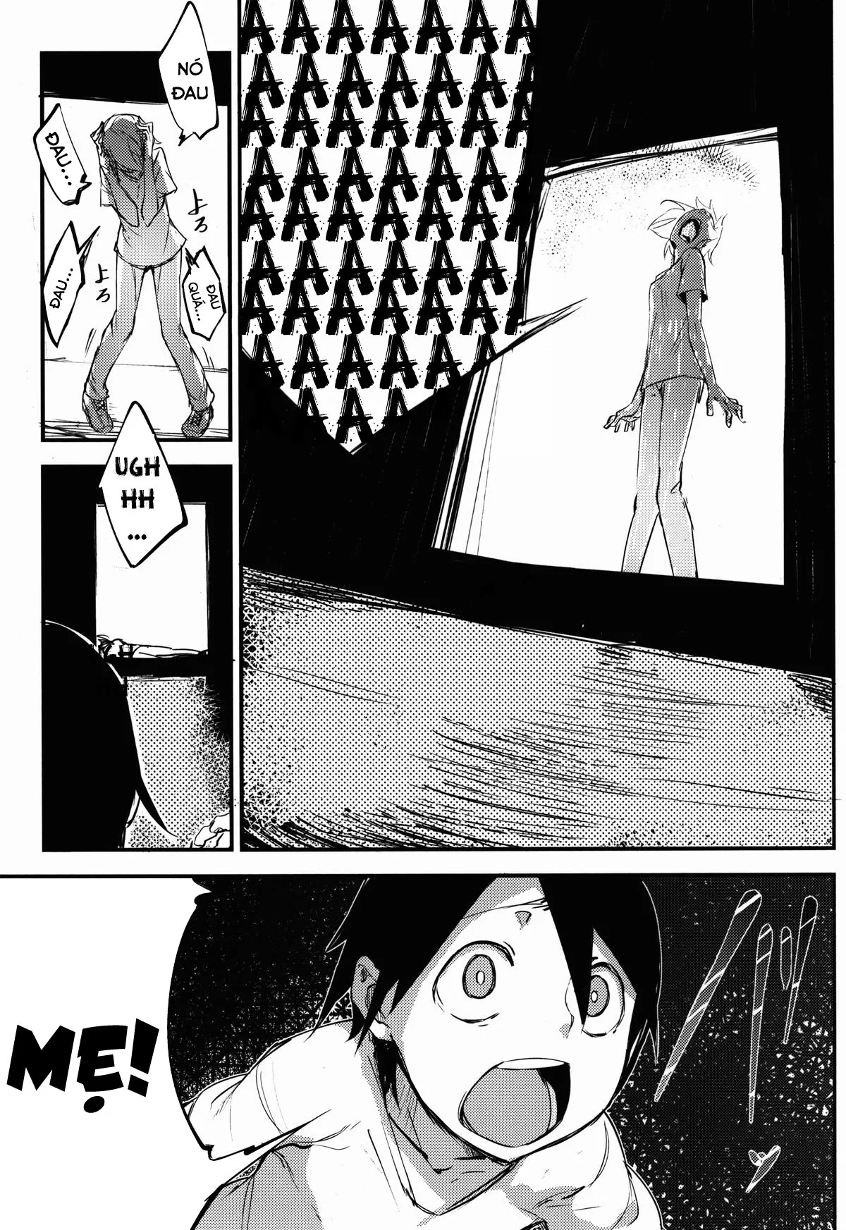 HentaiVN.net - Ảnh 30 - Nền Trắng Kí Ức [Shiragasane | Layers of White; 白襲 [英訳]] - Chap 2 - Ác mộng