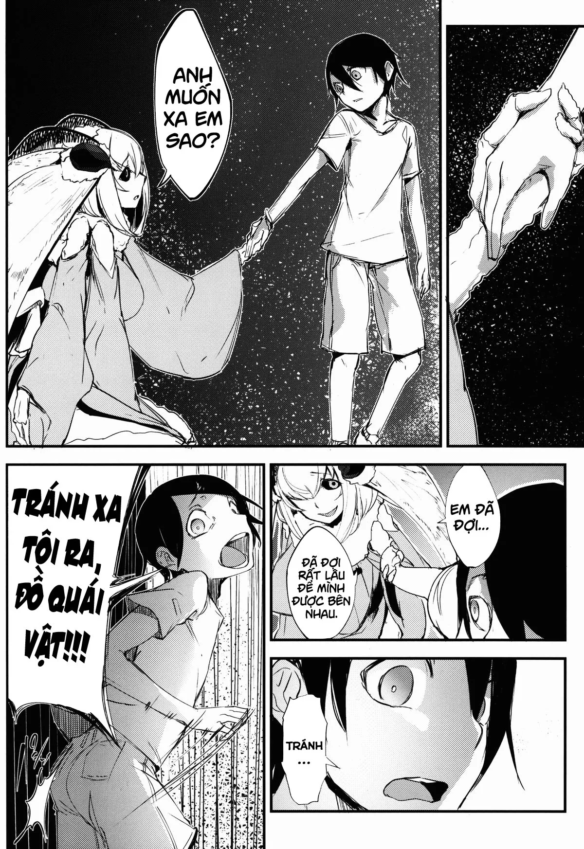 HentaiVN.net - Ảnh 31 - Nền Trắng Kí Ức [Shiragasane | Layers of White; 白襲 [英訳]] - Chap 2 - Ác mộng
