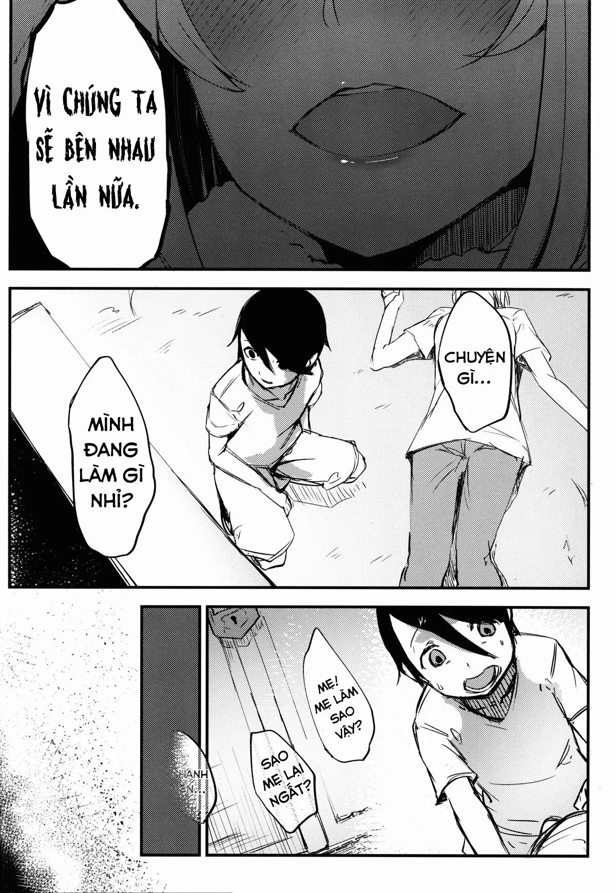 HentaiVN.net - Ảnh 33 - Nền Trắng Kí Ức [Shiragasane | Layers of White; 白襲 [英訳]] - Chap 2 - Ác mộng