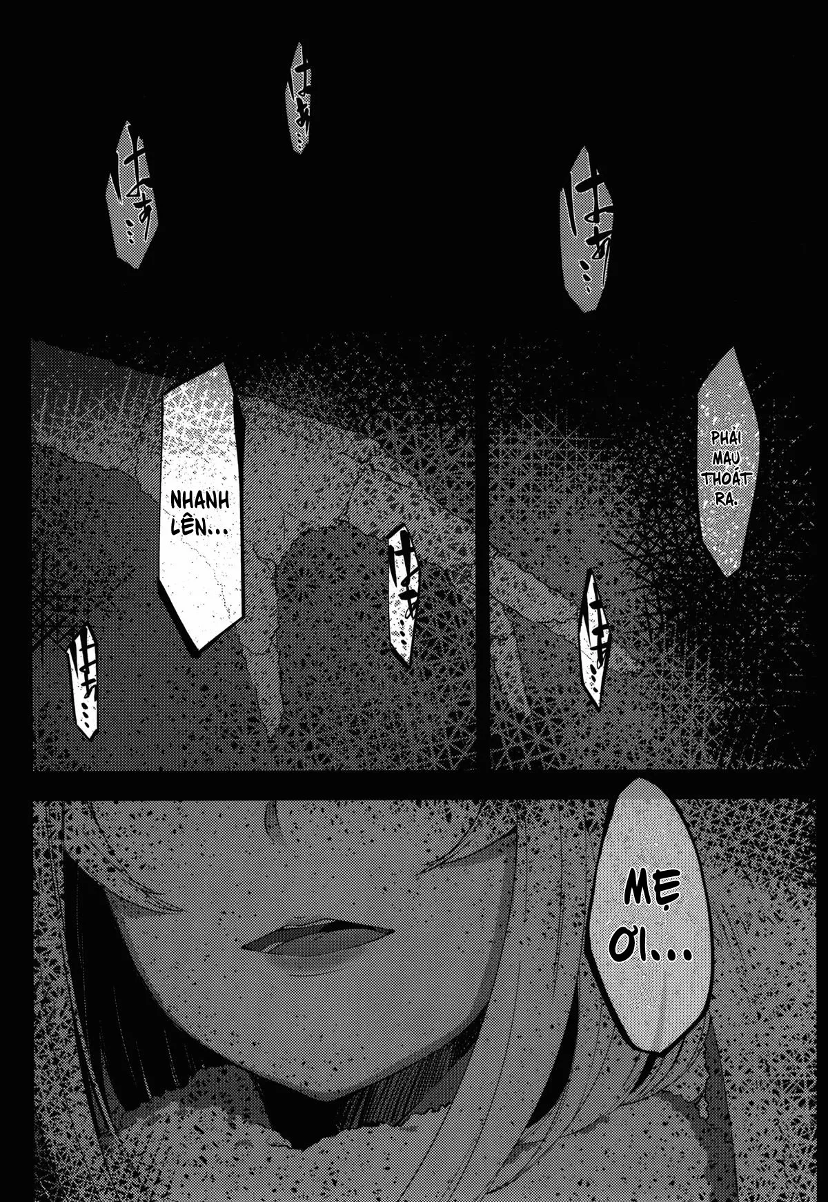 HentaiVN.net - Ảnh 5 - Nền Trắng Kí Ức [Shiragasane | Layers of White; 白襲 [英訳]] - Chap 2 - Ác mộng
