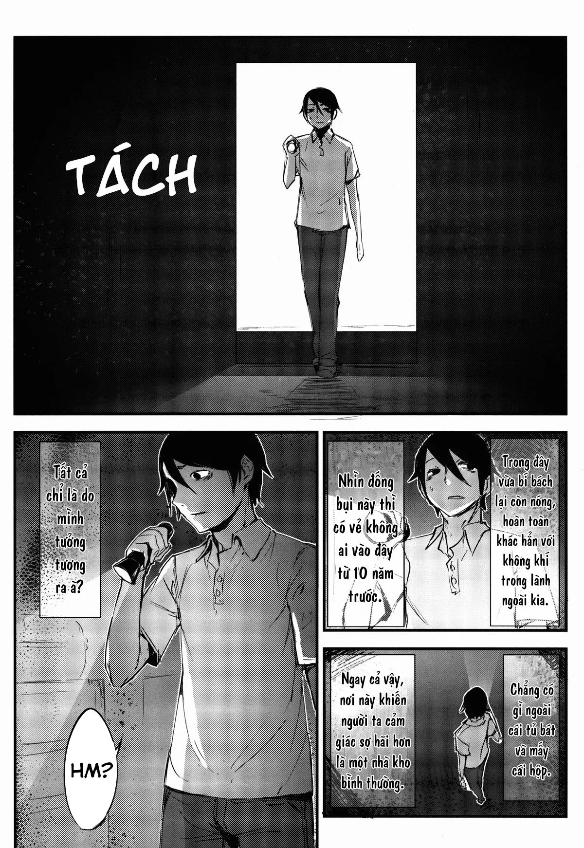 HentaiVN.net - Ảnh 8 - Nền Trắng Kí Ức [Shiragasane | Layers of White; 白襲 [英訳]] - Chap 2 - Ác mộng