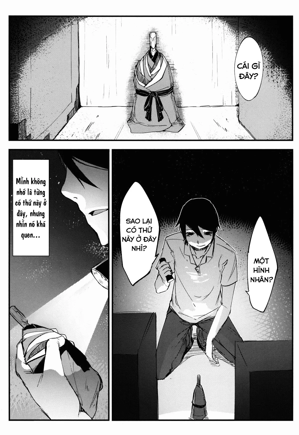 HentaiVN.net - Ảnh 9 - Nền Trắng Kí Ức [Shiragasane | Layers of White; 白襲 [英訳]] - Chap 2 - Ác mộng