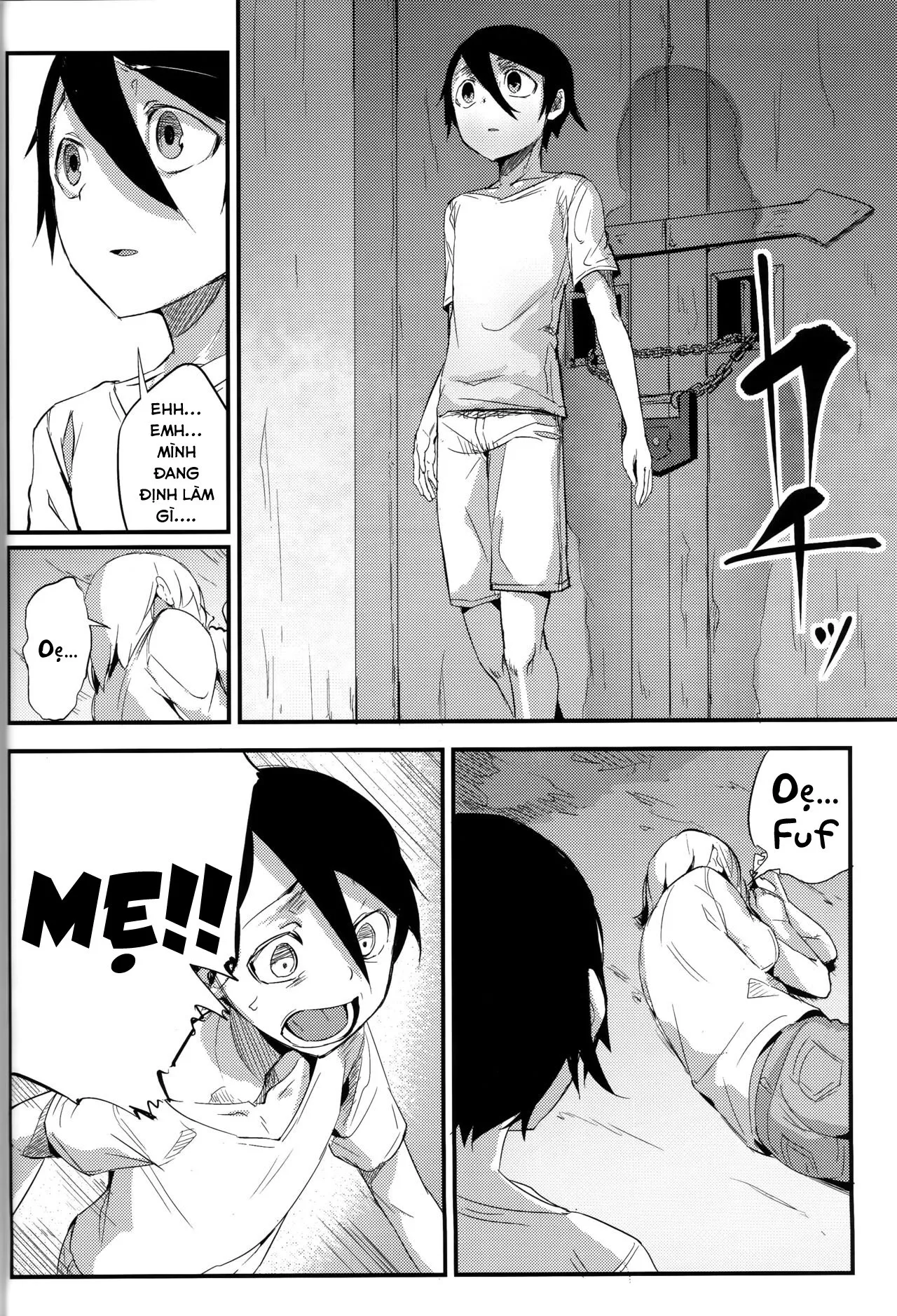 HentaiVN.net - Ảnh 9 - Nền Trắng Kí Ức [Shiragasane | Layers of White; 白襲 [英訳]] - Chap 3 - Biến số