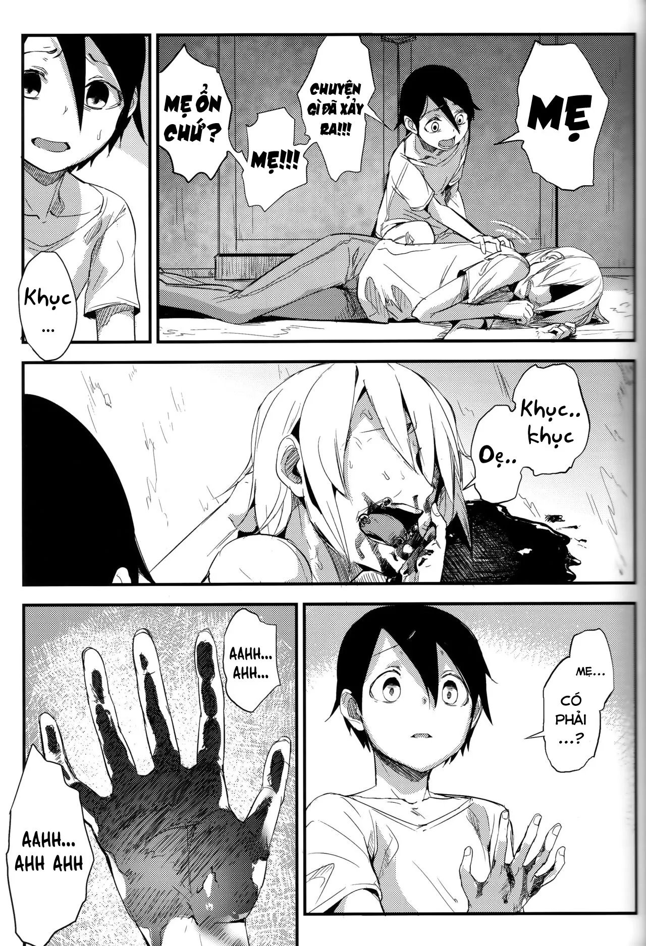 HentaiVN.net - Ảnh 10 - Nền Trắng Kí Ức [Shiragasane | Layers of White; 白襲 [英訳]] - Chap 3 - Biến số
