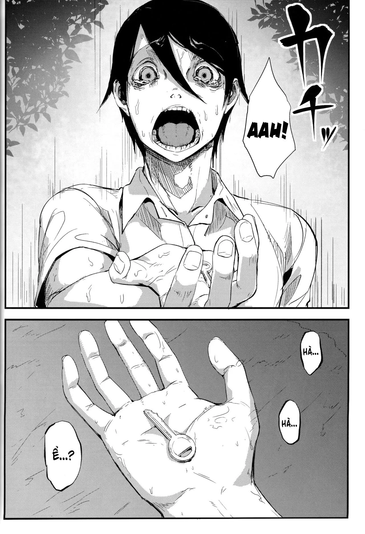 HentaiVN.net - Ảnh 11 - Nền Trắng Kí Ức [Shiragasane | Layers of White; 白襲 [英訳]] - Chap 3 - Biến số