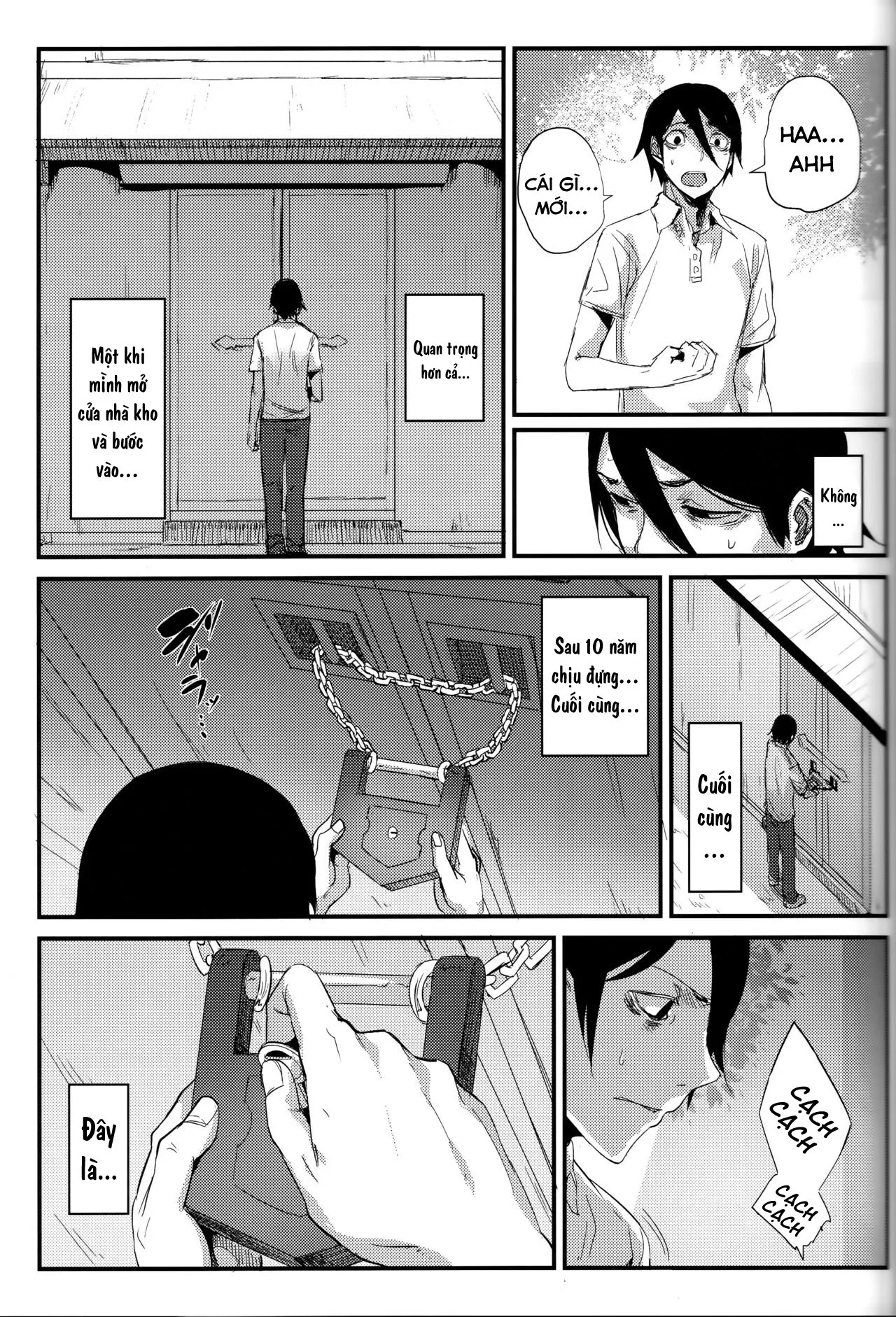 HentaiVN.net - Ảnh 12 - Nền Trắng Kí Ức [Shiragasane | Layers of White; 白襲 [英訳]] - Chap 3 - Biến số
