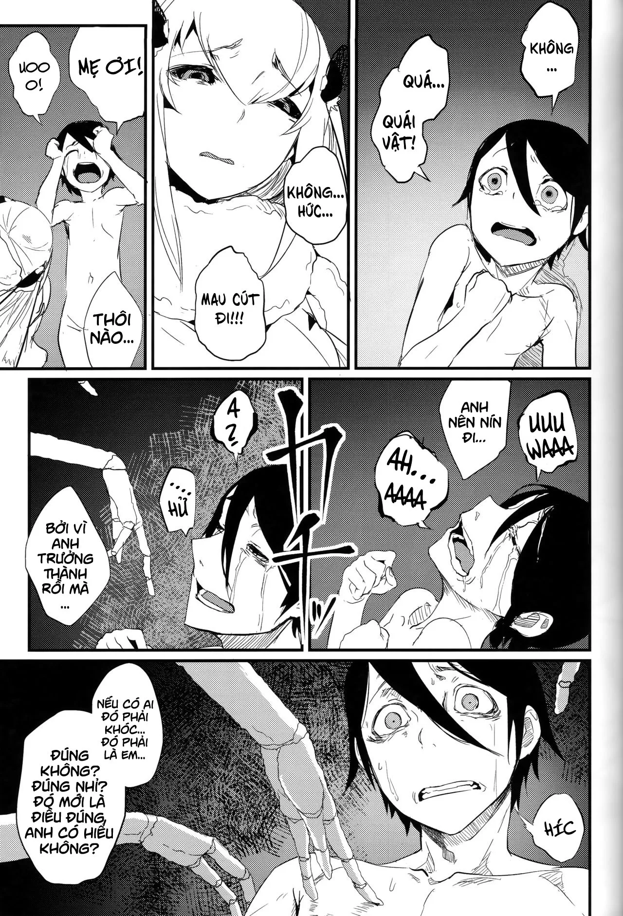 HentaiVN.net - Ảnh 14 - Nền Trắng Kí Ức [Shiragasane | Layers of White; 白襲 [英訳]] - Chap 3 - Biến số