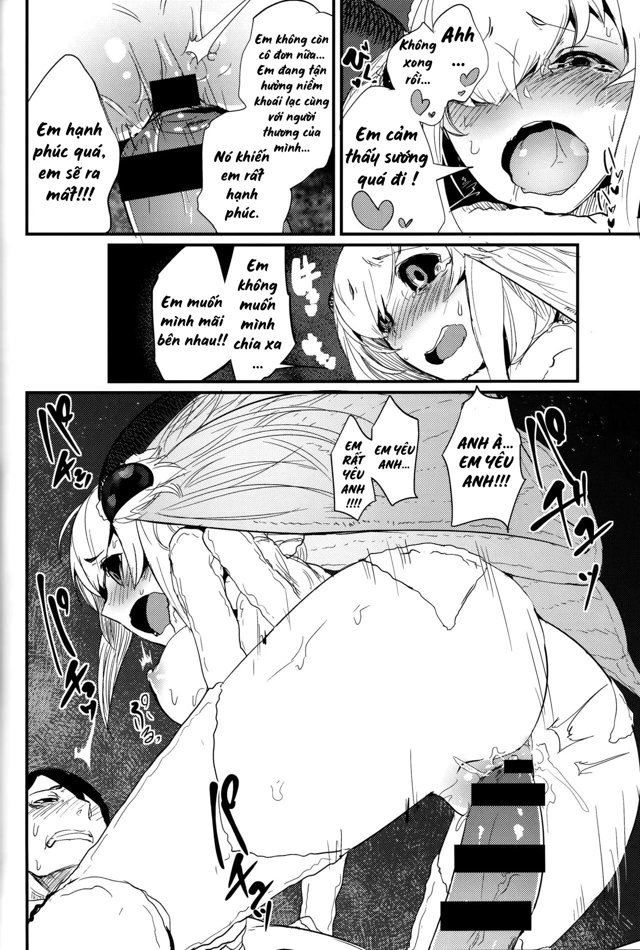 HentaiVN.net - Ảnh 19 - Nền Trắng Kí Ức [Shiragasane | Layers of White; 白襲 [英訳]] - Chap 3 - Biến số