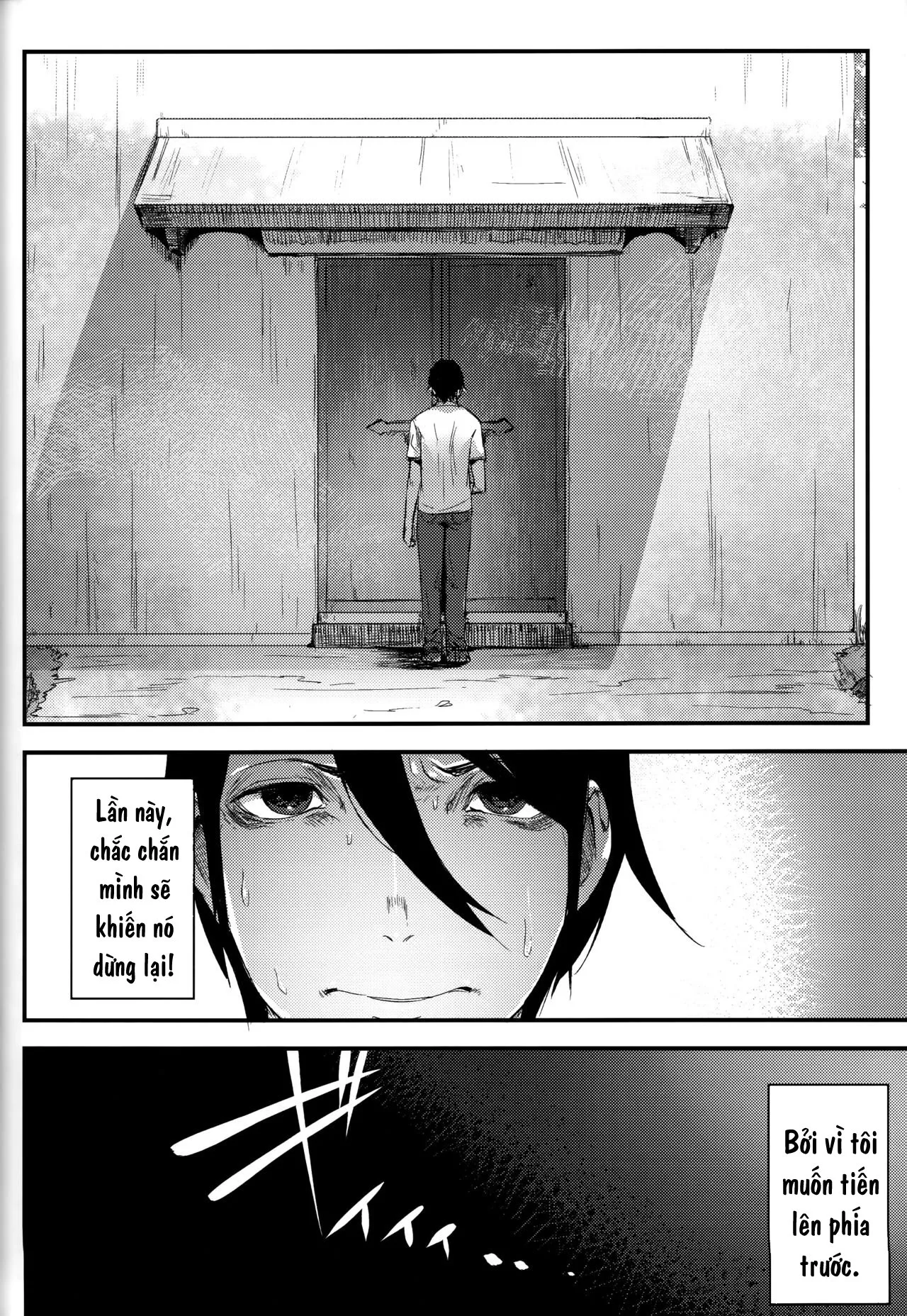 HentaiVN.net - Ảnh 27 - Nền Trắng Kí Ức [Shiragasane | Layers of White; 白襲 [英訳]] - Chap 3 - Biến số