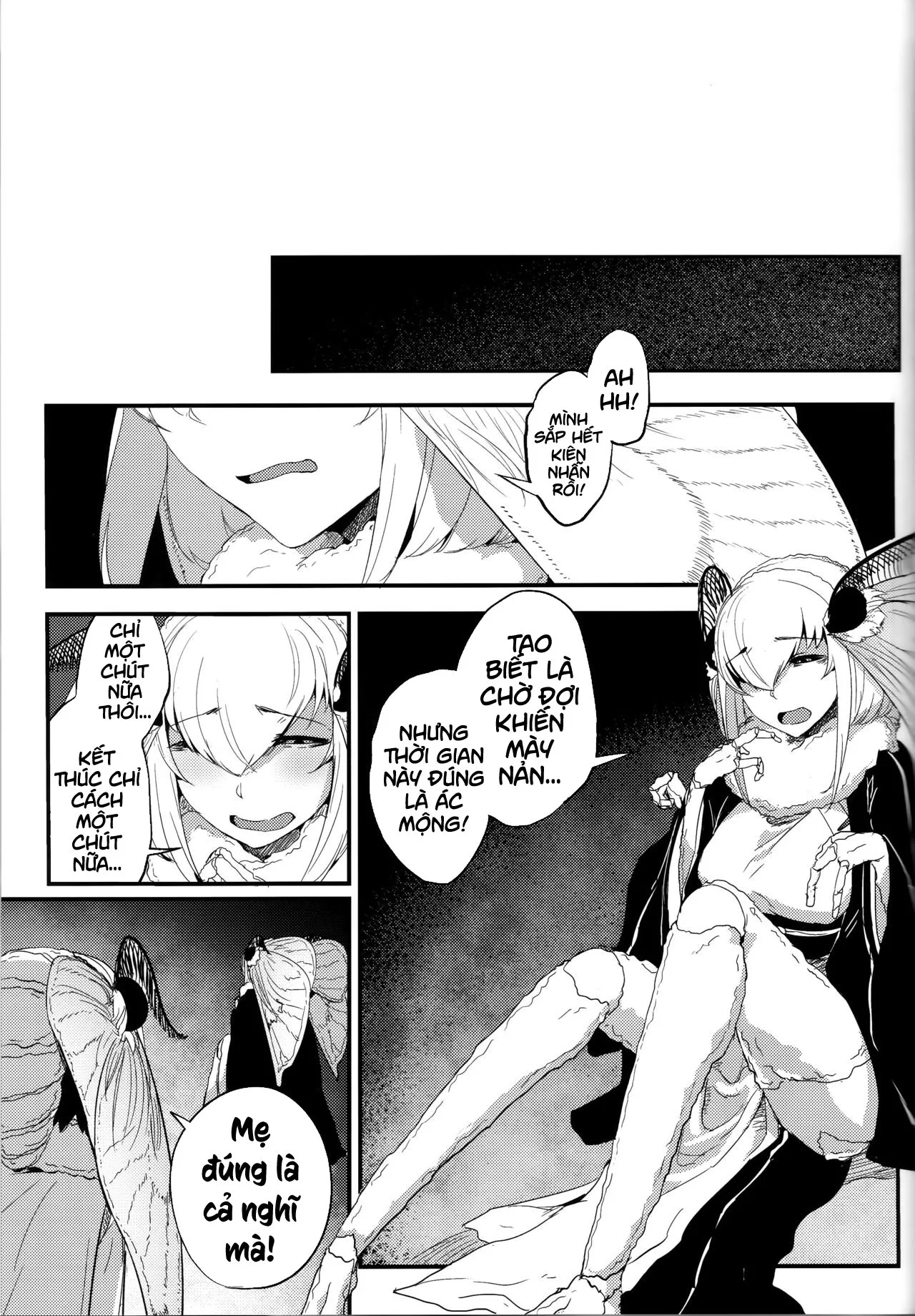 HentaiVN.net - Ảnh 28 - Nền Trắng Kí Ức [Shiragasane | Layers of White; 白襲 [英訳]] - Chap 3 - Biến số