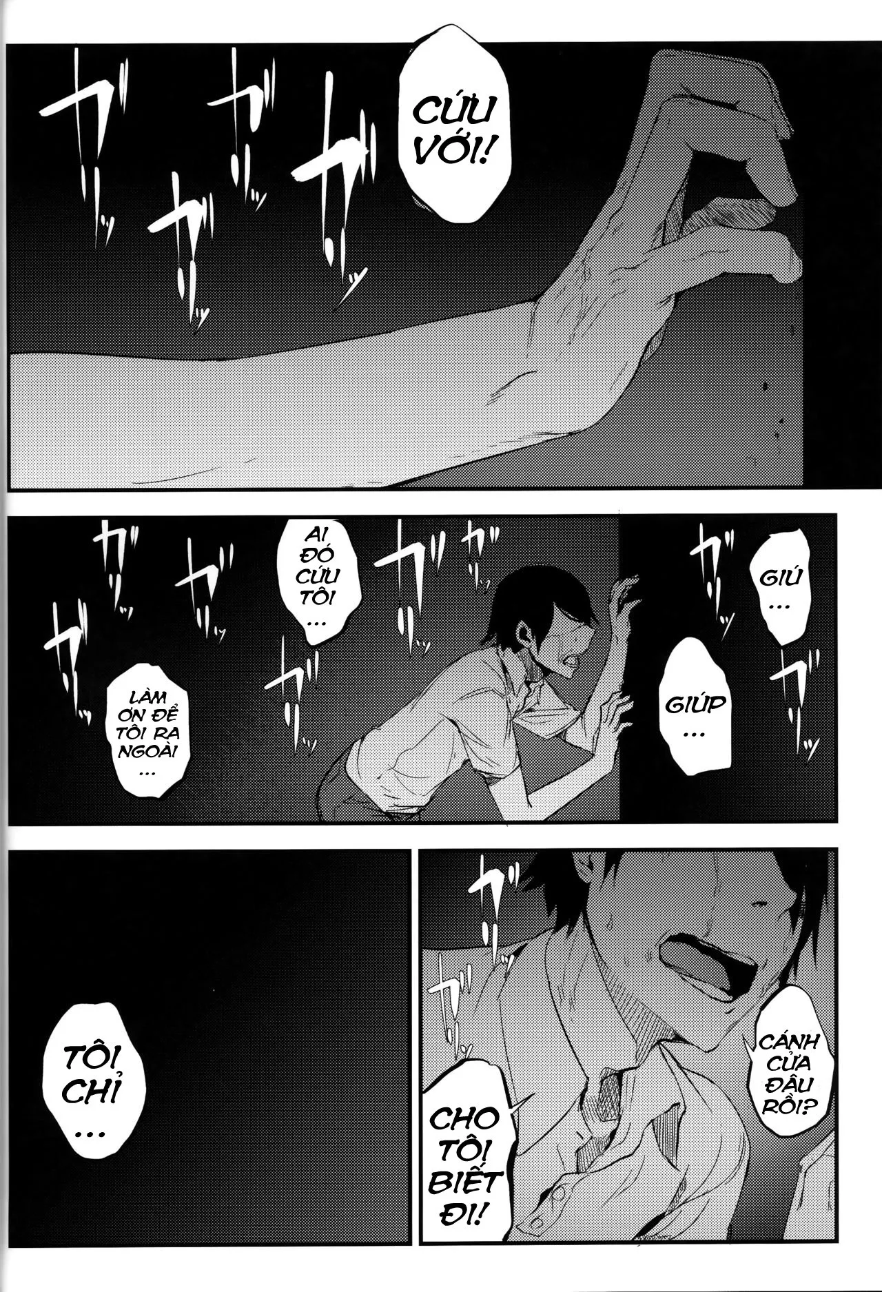 HentaiVN.net - Ảnh 5 - Nền Trắng Kí Ức [Shiragasane | Layers of White; 白襲 [英訳]] - Chap 3 - Biến số