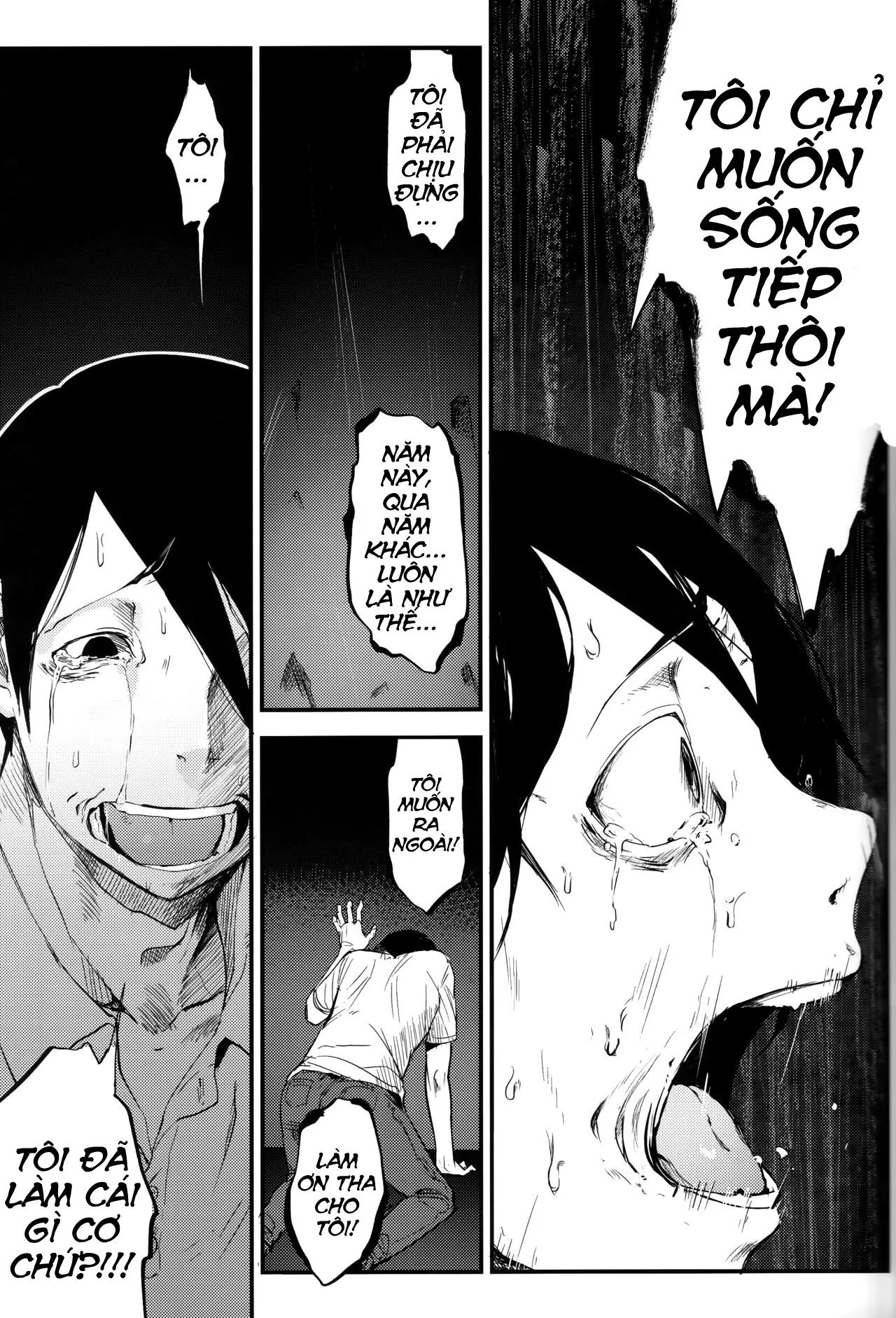 HentaiVN.net - Ảnh 6 - Nền Trắng Kí Ức [Shiragasane | Layers of White; 白襲 [英訳]] - Chap 3 - Biến số