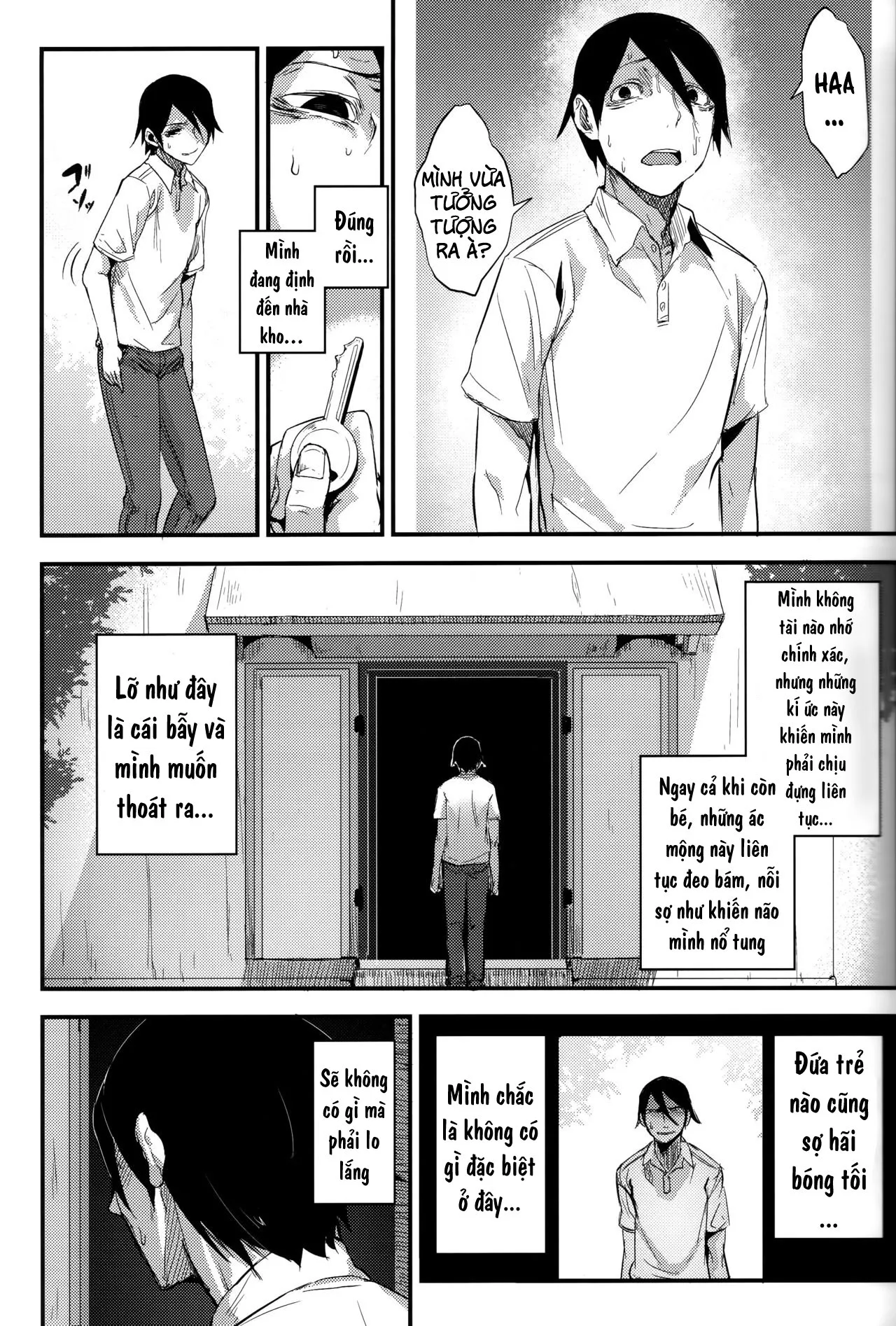 HentaiVN.net - Ảnh 8 - Nền Trắng Kí Ức [Shiragasane | Layers of White; 白襲 [英訳]] - Chap 3 - Biến số