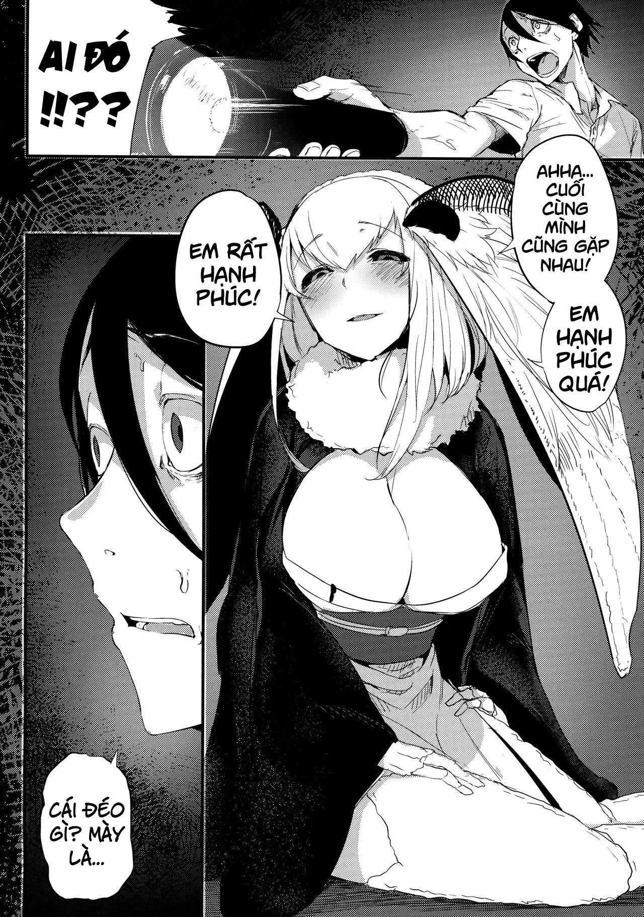 HentaiVN.net - Ảnh 11 - Nền Trắng Kí Ức [Shiragasane | Layers of White; 白襲 [英訳]] - Chap 4 - Kết thúc vòng lặp - Bad Ending