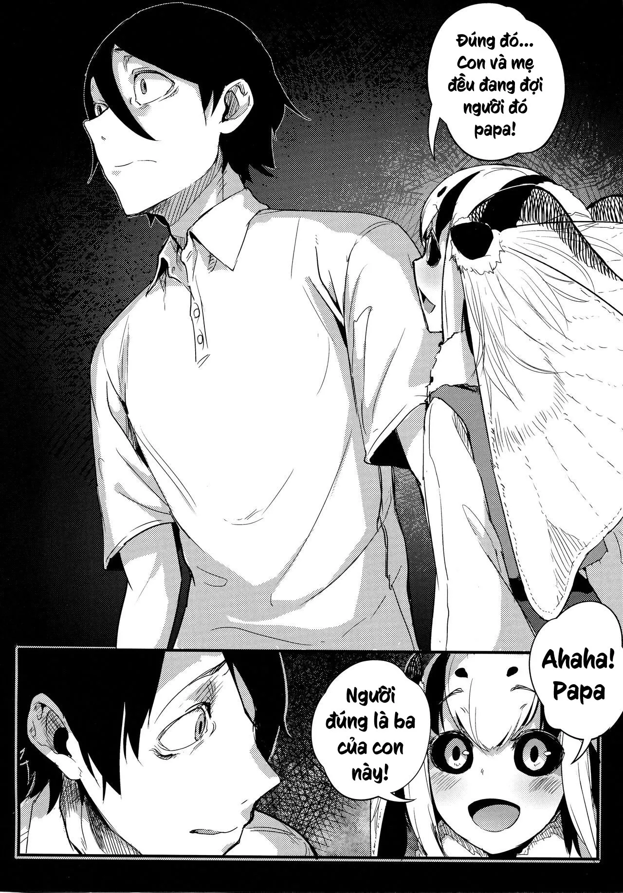 HentaiVN.net - Ảnh 13 - Nền Trắng Kí Ức [Shiragasane | Layers of White; 白襲 [英訳]] - Chap 4 - Kết thúc vòng lặp - Bad Ending