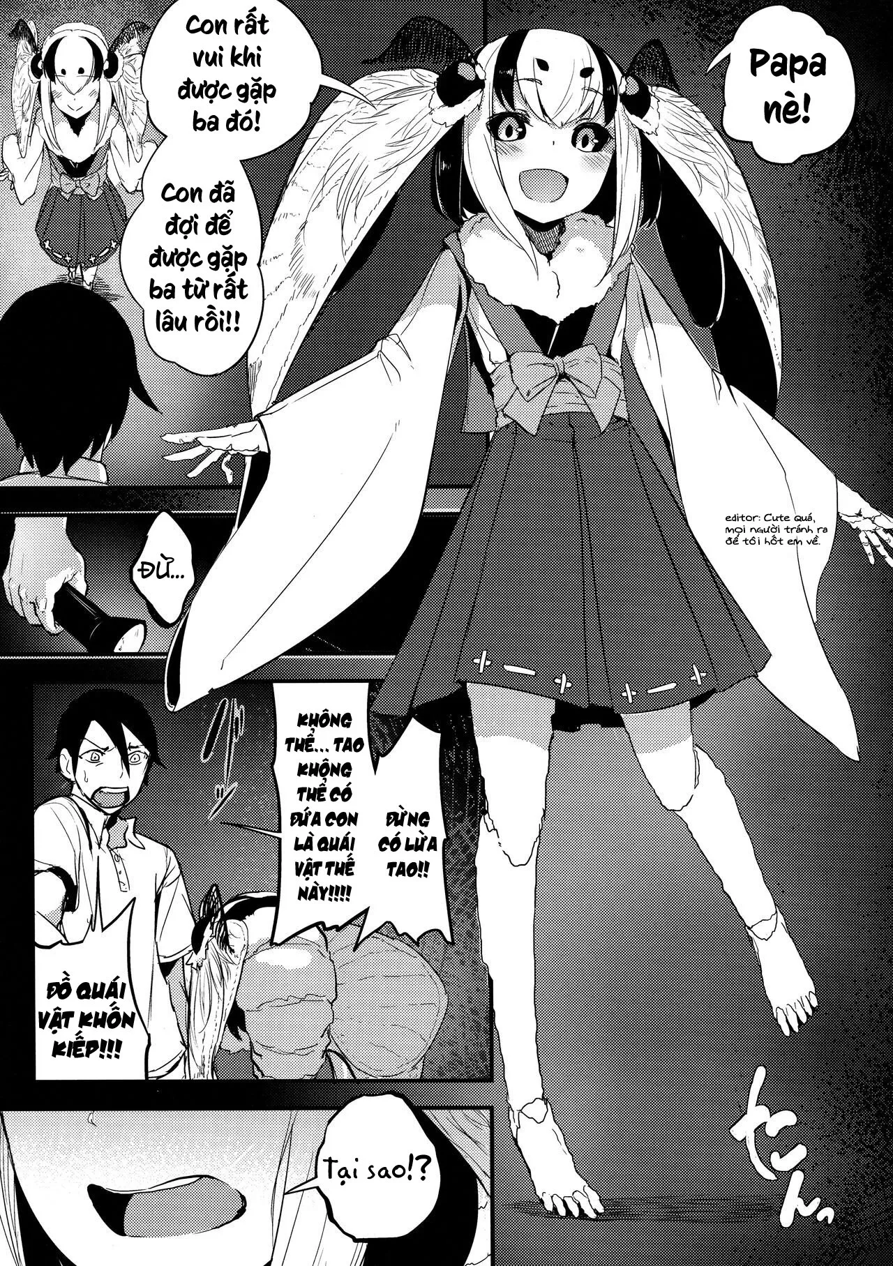 HentaiVN.net - Ảnh 14 - Nền Trắng Kí Ức [Shiragasane | Layers of White; 白襲 [英訳]] - Chap 4 - Kết thúc vòng lặp - Bad Ending