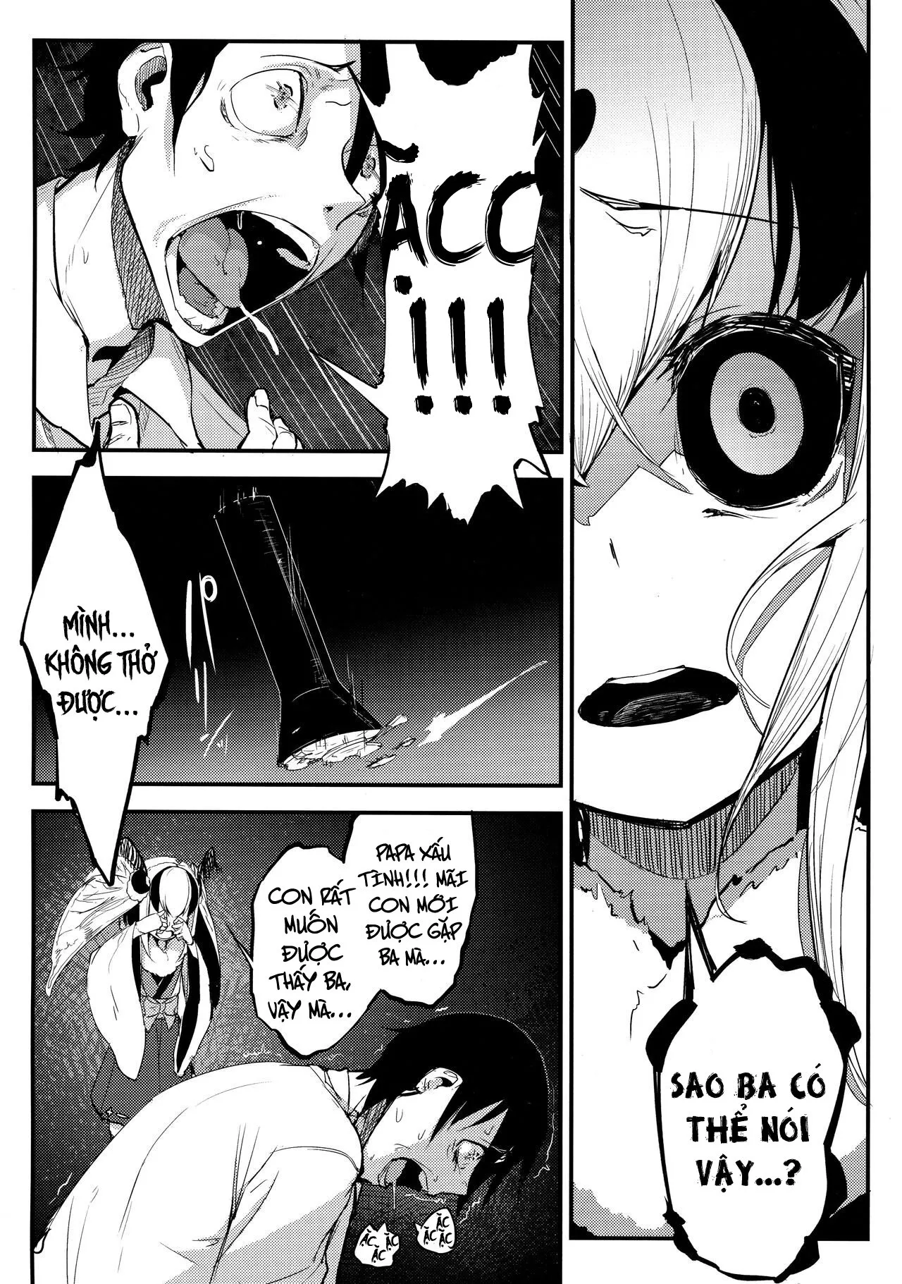 HentaiVN.net - Ảnh 15 - Nền Trắng Kí Ức [Shiragasane | Layers of White; 白襲 [英訳]] - Chap 4 - Kết thúc vòng lặp - Bad Ending