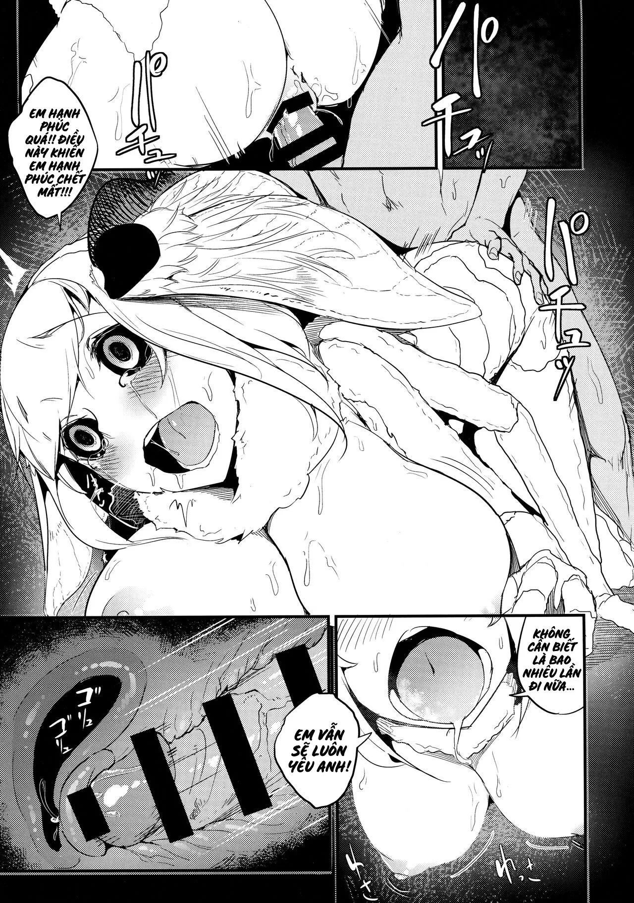 HentaiVN.net - Ảnh 28 - Nền Trắng Kí Ức [Shiragasane | Layers of White; 白襲 [英訳]] - Chap 4 - Kết thúc vòng lặp - Bad Ending