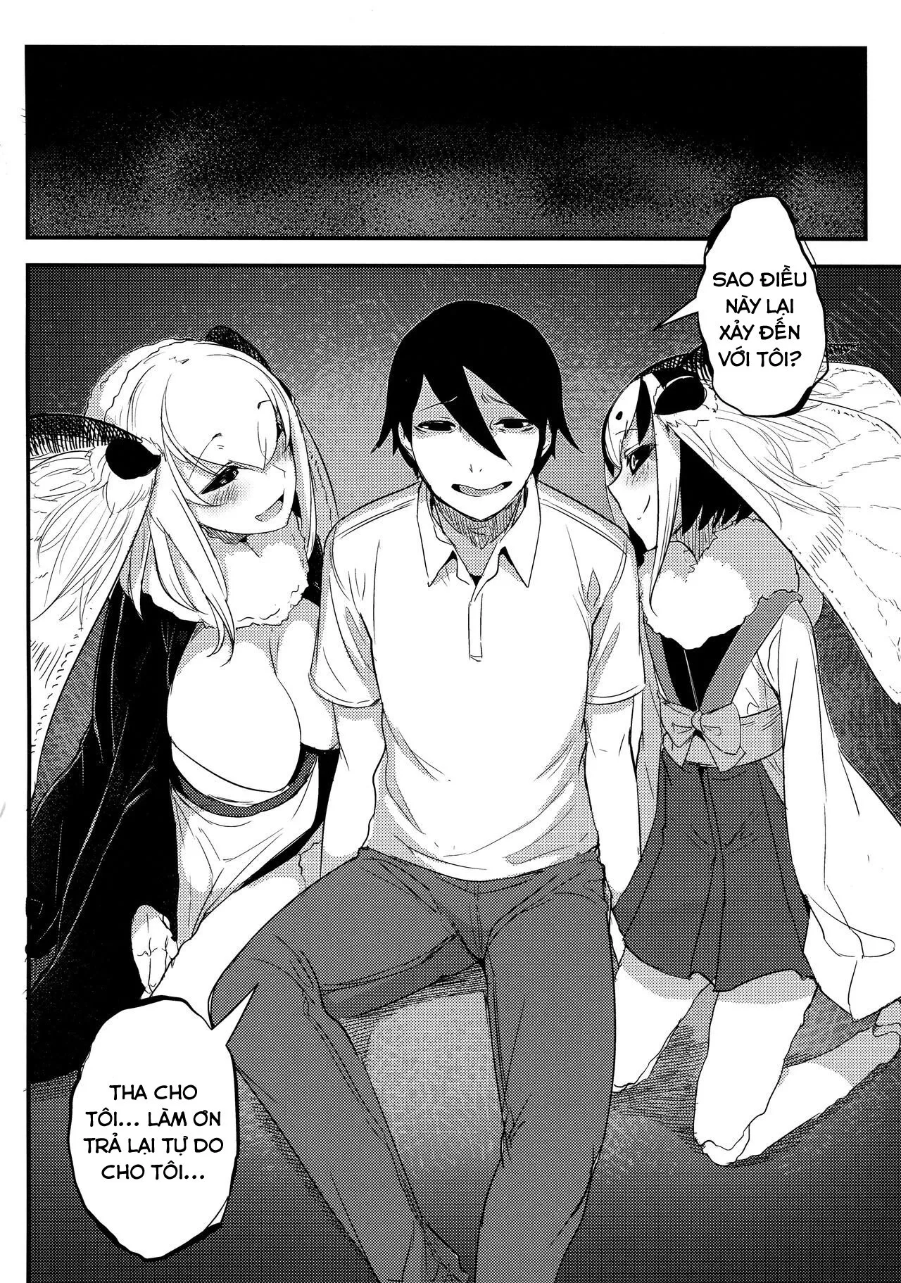 HentaiVN.net - Ảnh 33 - Nền Trắng Kí Ức [Shiragasane | Layers of White; 白襲 [英訳]] - Chap 4 - Kết thúc vòng lặp - Bad Ending