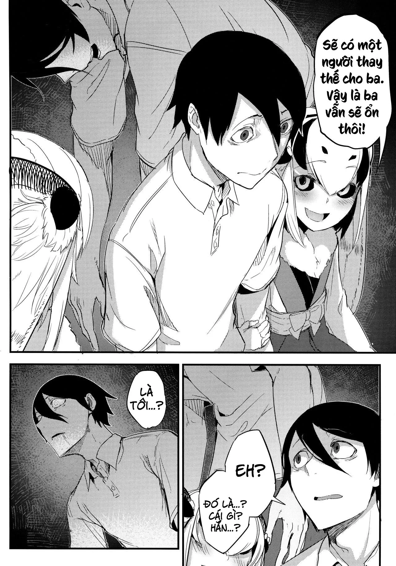 HentaiVN.net - Ảnh 35 - Nền Trắng Kí Ức [Shiragasane | Layers of White; 白襲 [英訳]] - Chap 4 - Kết thúc vòng lặp - Bad Ending