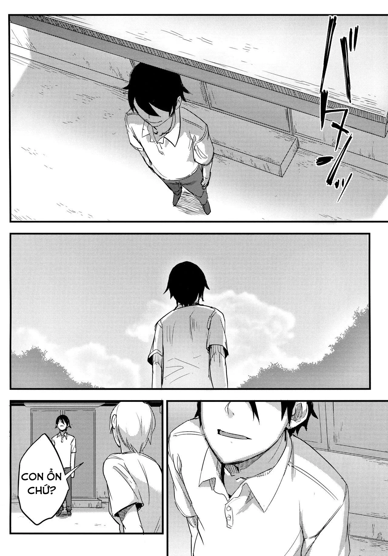 HentaiVN.net - Ảnh 39 - Nền Trắng Kí Ức [Shiragasane | Layers of White; 白襲 [英訳]] - Chap 4 - Kết thúc vòng lặp - Bad Ending