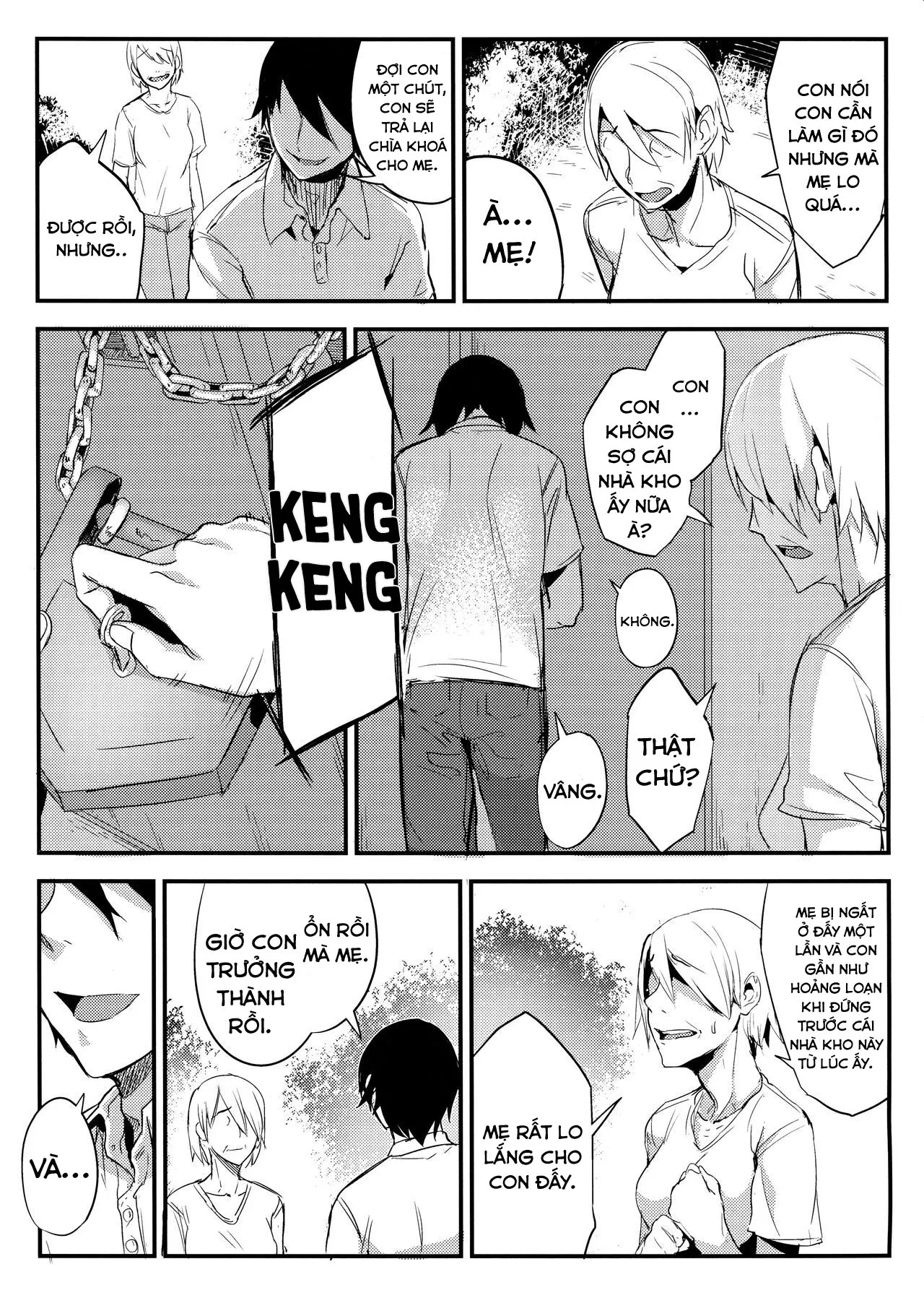 HentaiVN.net - Ảnh 40 - Nền Trắng Kí Ức [Shiragasane | Layers of White; 白襲 [英訳]] - Chap 4 - Kết thúc vòng lặp - Bad Ending