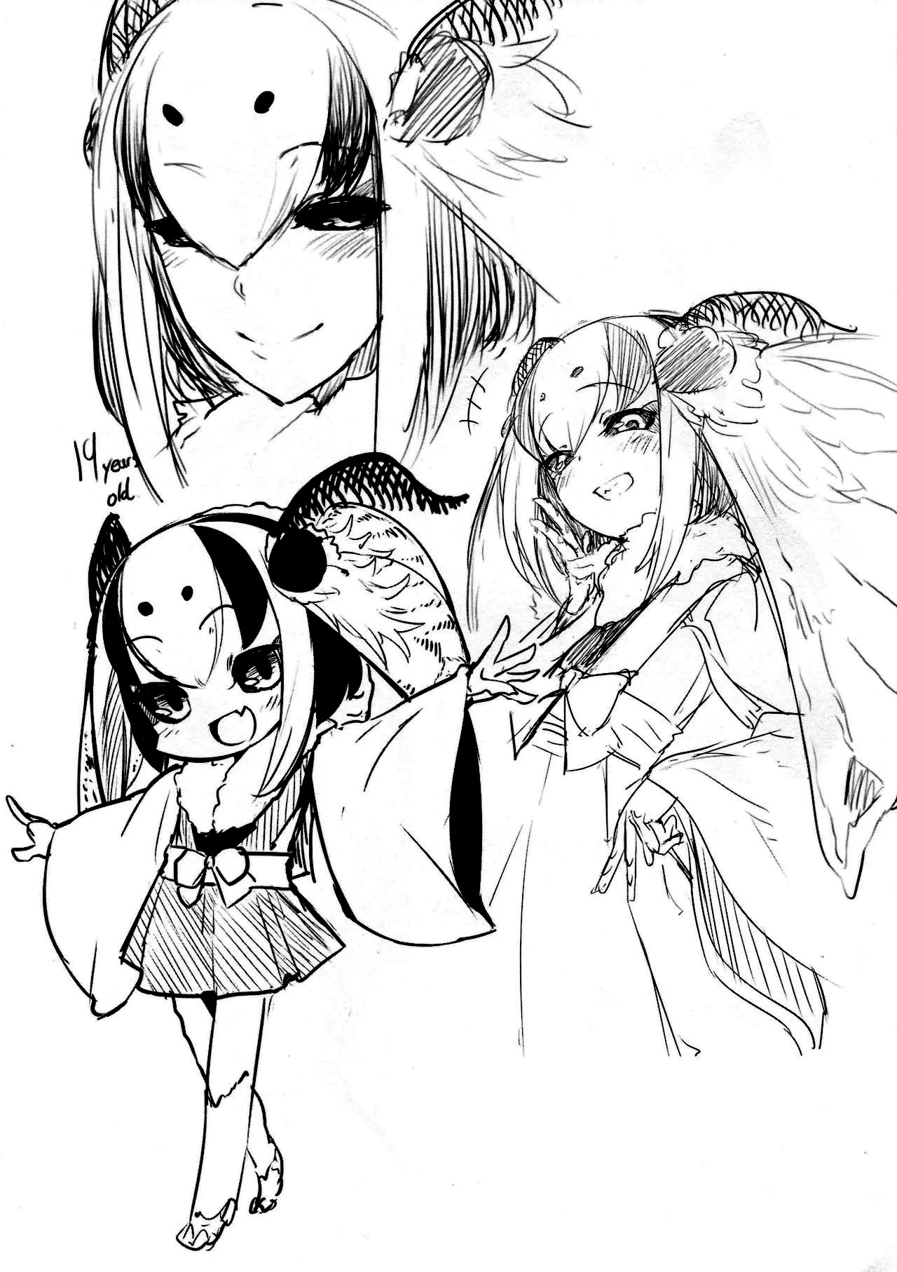 HentaiVN.net - Ảnh 43 - Nền Trắng Kí Ức [Shiragasane | Layers of White; 白襲 [英訳]] - Chap 4 - Kết thúc vòng lặp - Bad Ending